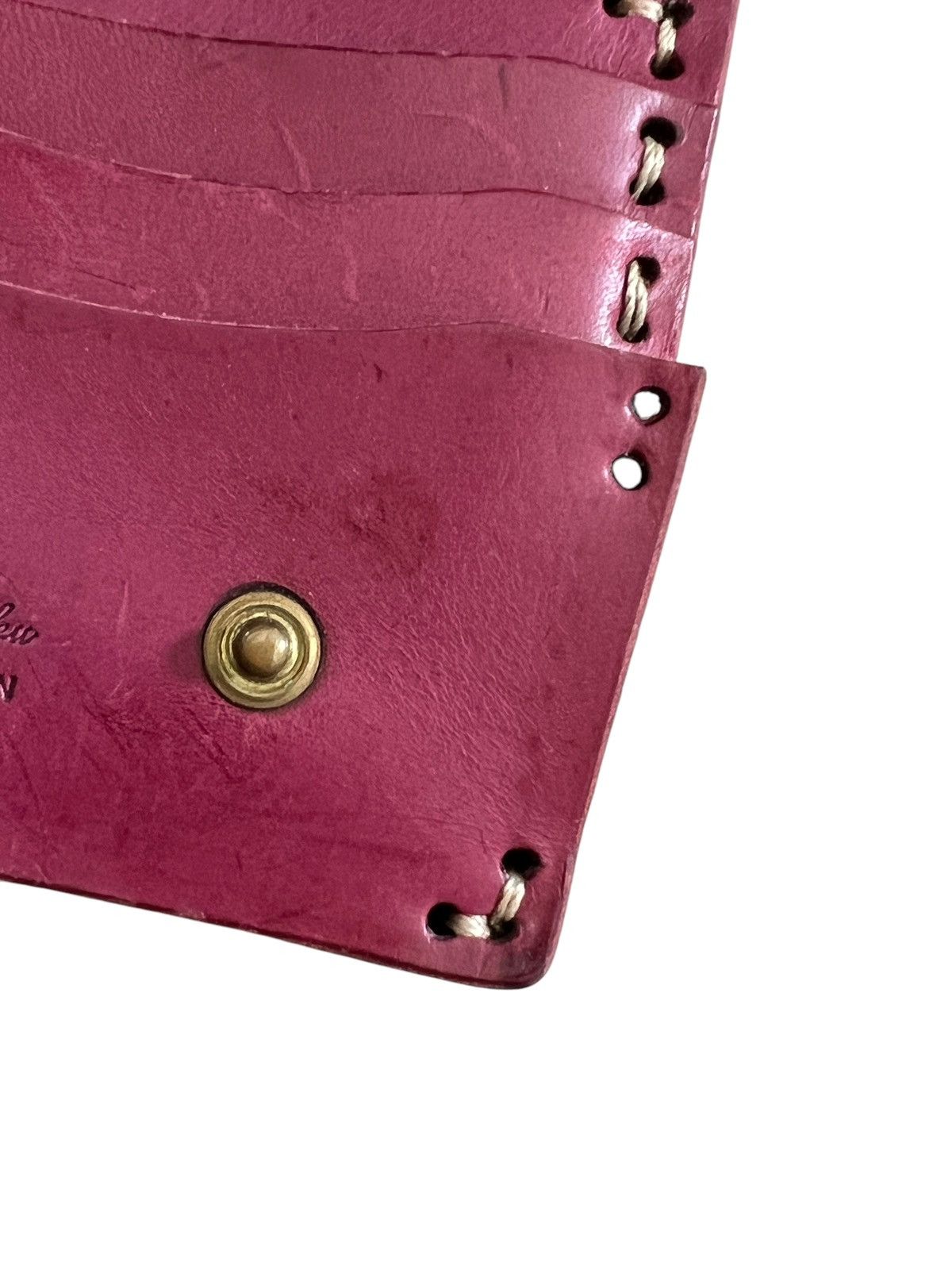 Limi Feu × Y's × Yohji Yamamoto Limi Feu Leather Long Wallet Size ONE SIZE - 13 Thumbnail