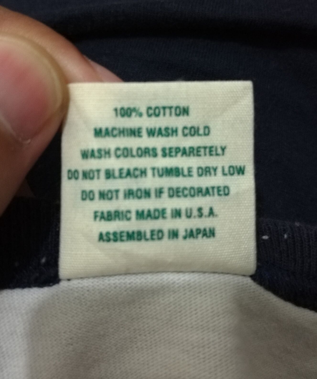 Japanese Brand Vintage Little Laundry Boy T Shirt Size US L / EU 52-54 / 3 - 6 Thumbnail