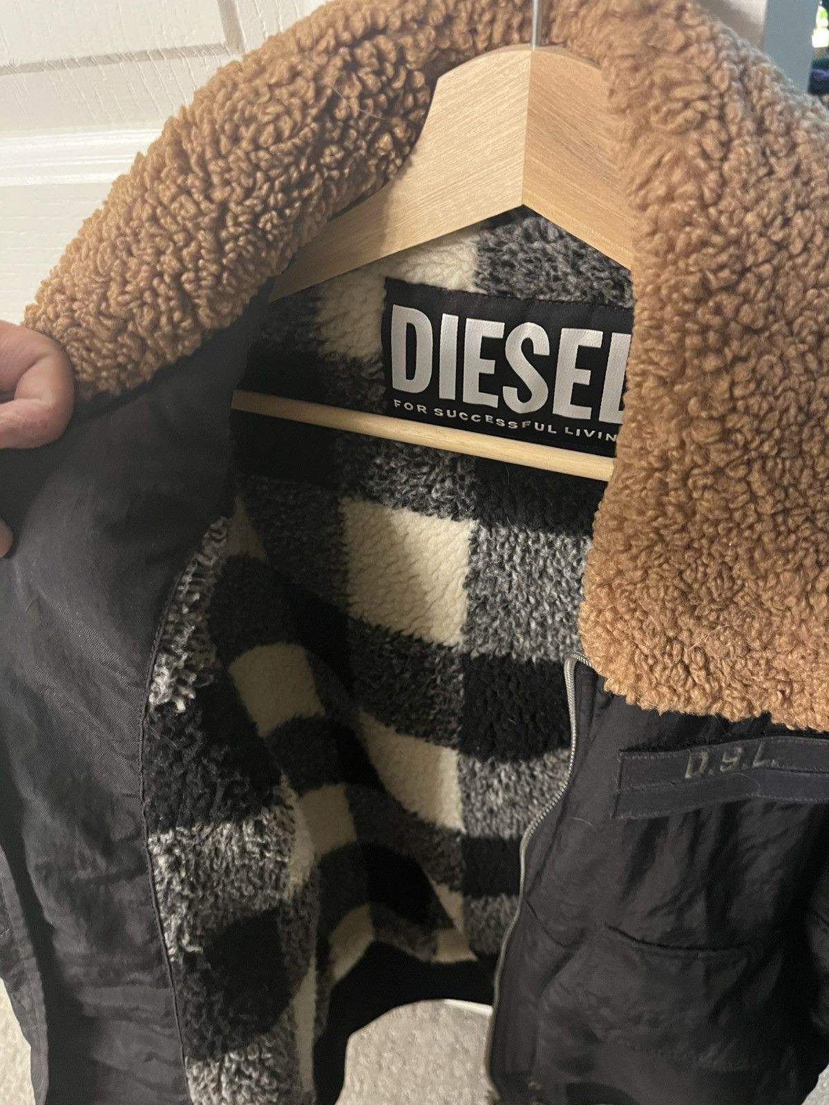 Diesel Diesel bomber extra warm detachable collar Size US S / EU 44-46 / 1 - 7 Thumbnail