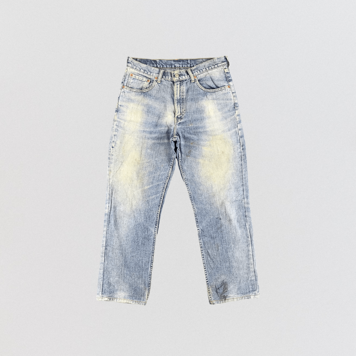 Levi's × Vintage Vintage 90s Blue Wash Levis 533 Jeans-JM1904 Size US 33 - 1 Thumbnail