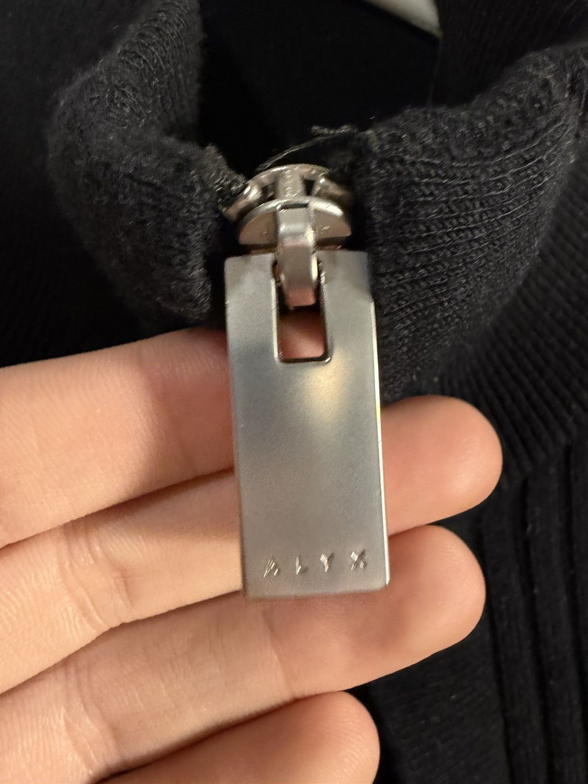 Alyx Ribbed Zip-Up Sweater Size US M / EU 48-50 / 2 - 5 Thumbnail