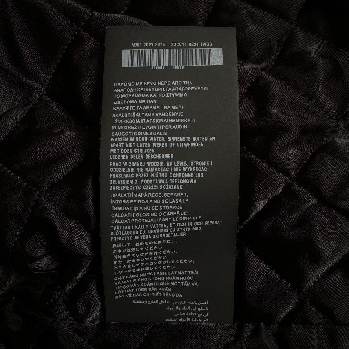 Prada × Raf Simons 1/1 Custom-Made SS22 Prada Re-Nylon Biker Jacket Size US M / EU 48-50 / 2 - 17 Thumbnail