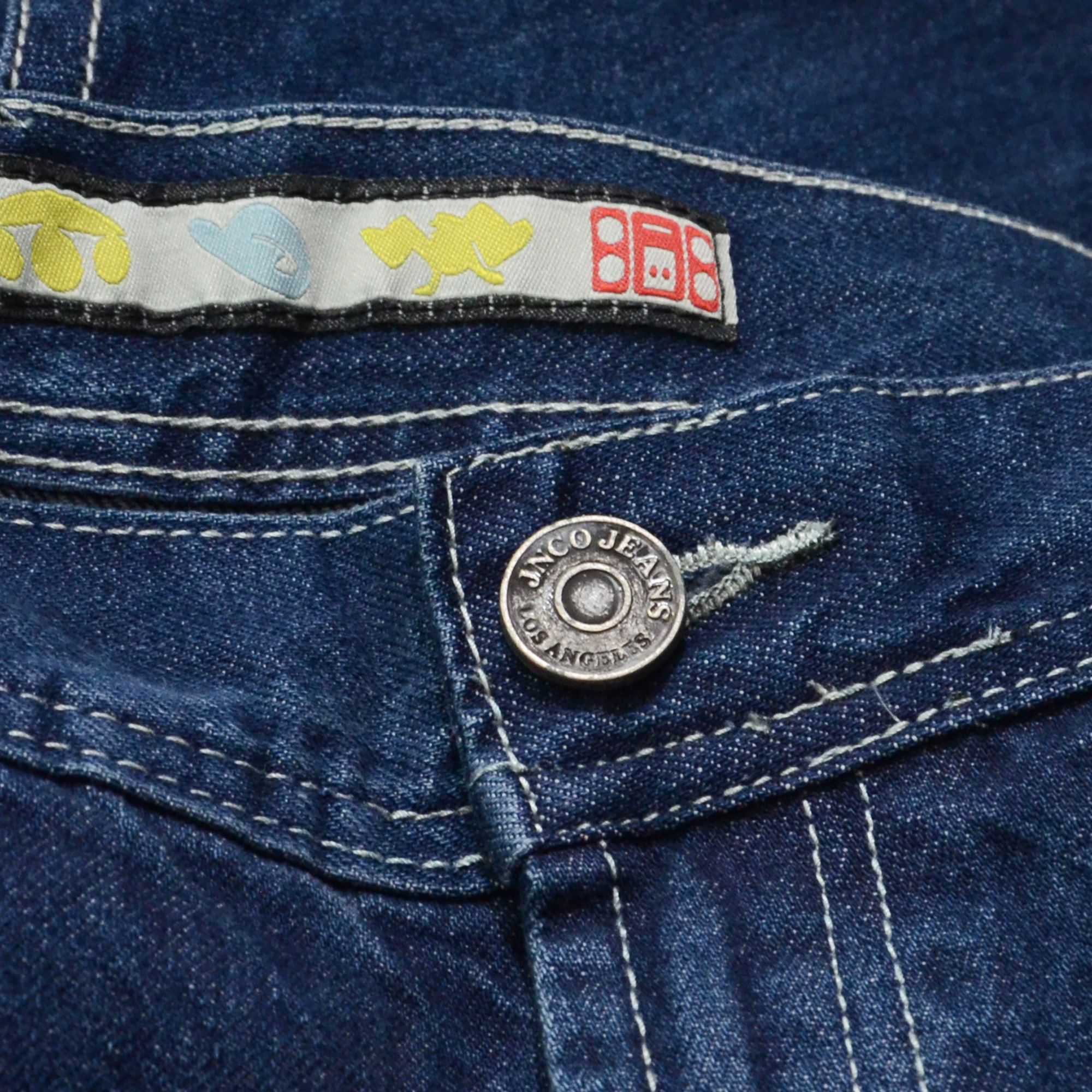 JNCO JNCO Jorts Baggy Streetwear 90s/Y2K Unused Vintage Size US 44 / EU 60 - 6 Thumbnail