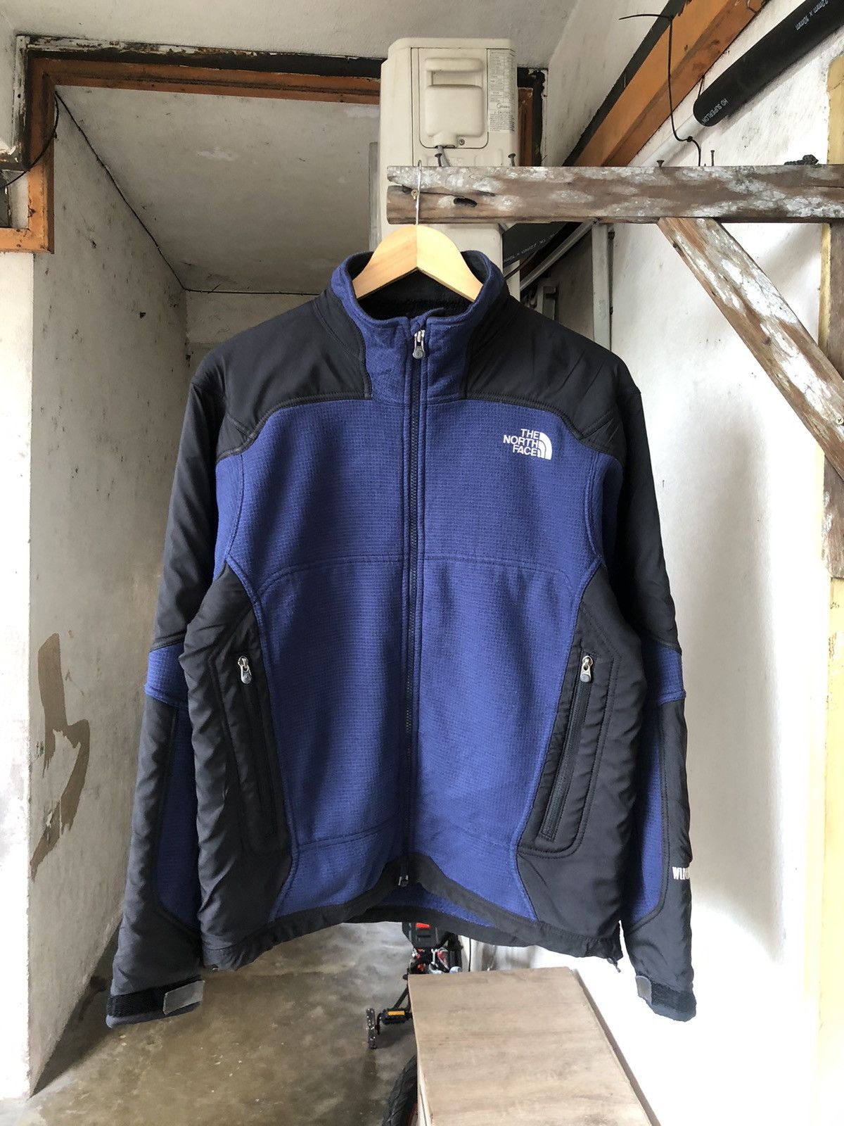 Sports Specialties The North Face Fleece Windwall Polartec Jacket Size US M / EU 48-50 / 2 - 2 Thumbnail