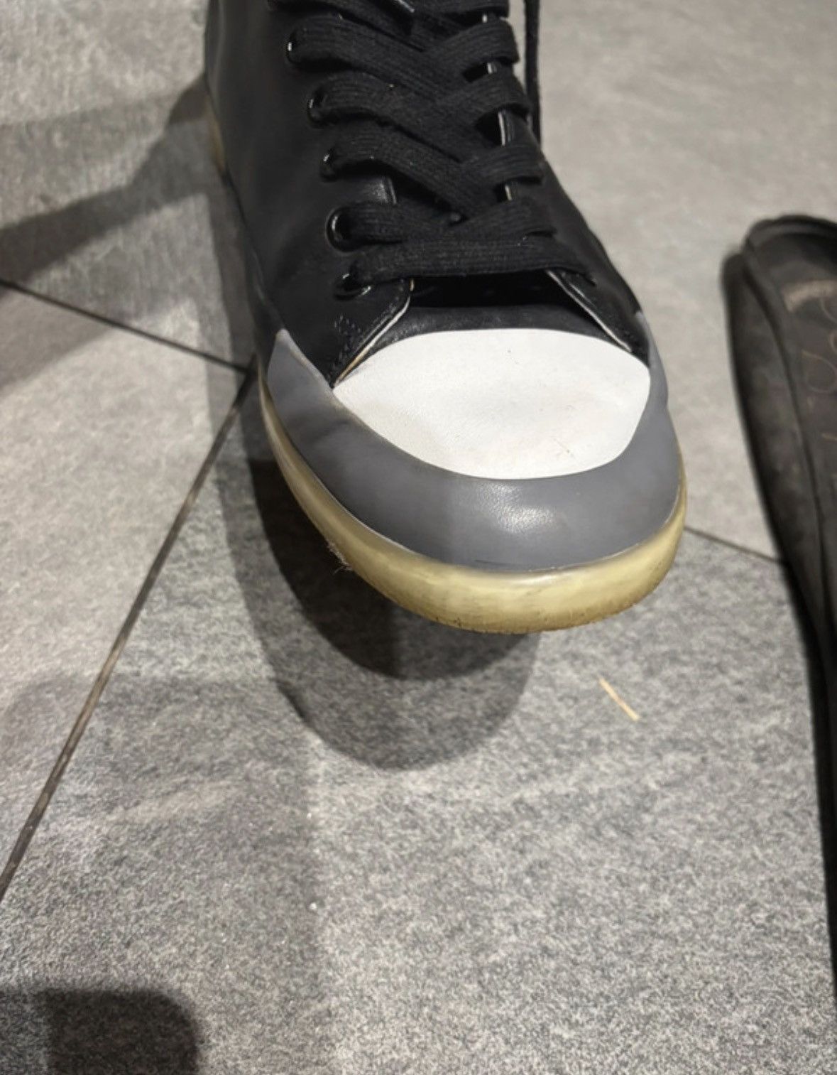 Prada Prada hi-tops Size US 12 / EU 45 - 7 Thumbnail
