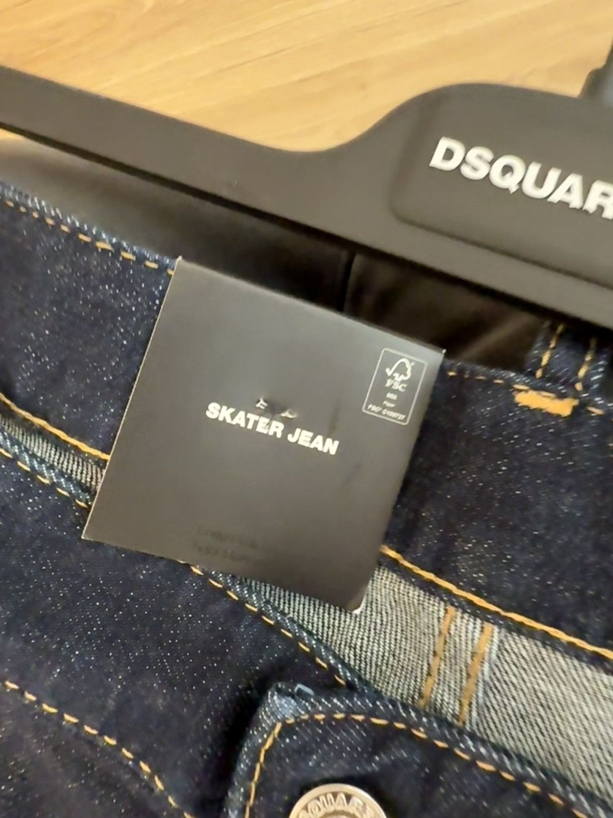 Dsquared2 Dsquared2 jeans denim Size US 40 / EU 56 - 3 Thumbnail