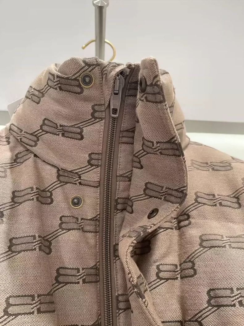 Balenciaga Balenciaga full printed cotton jacket-2506 Size US M / EU 48-50 / 2 - 5 Thumbnail