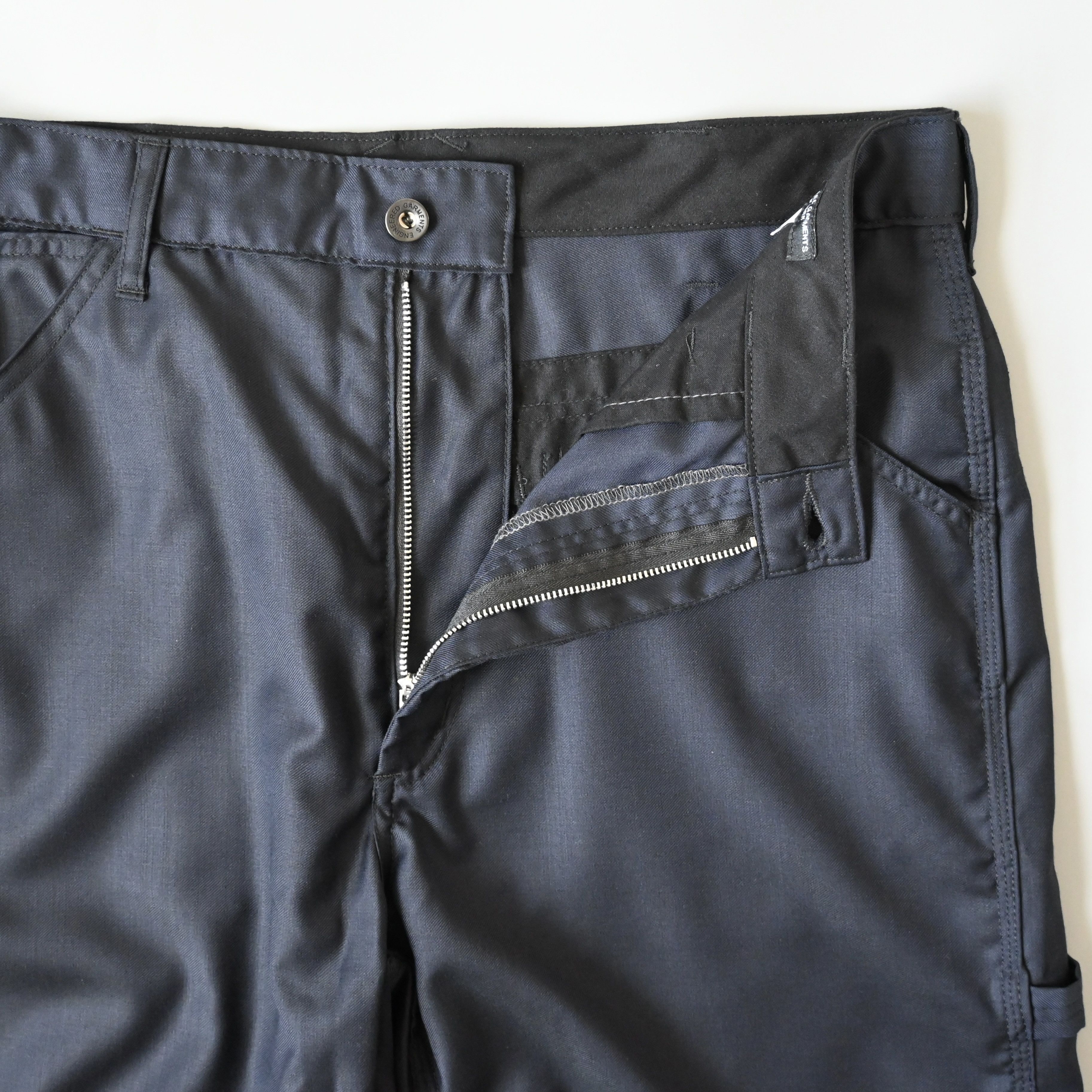 Engineered Garments UNUSED, Engineered Garments, Painter Shorts, Navy Wool, M Size US 34 / EU 50 - 6 Thumbnail