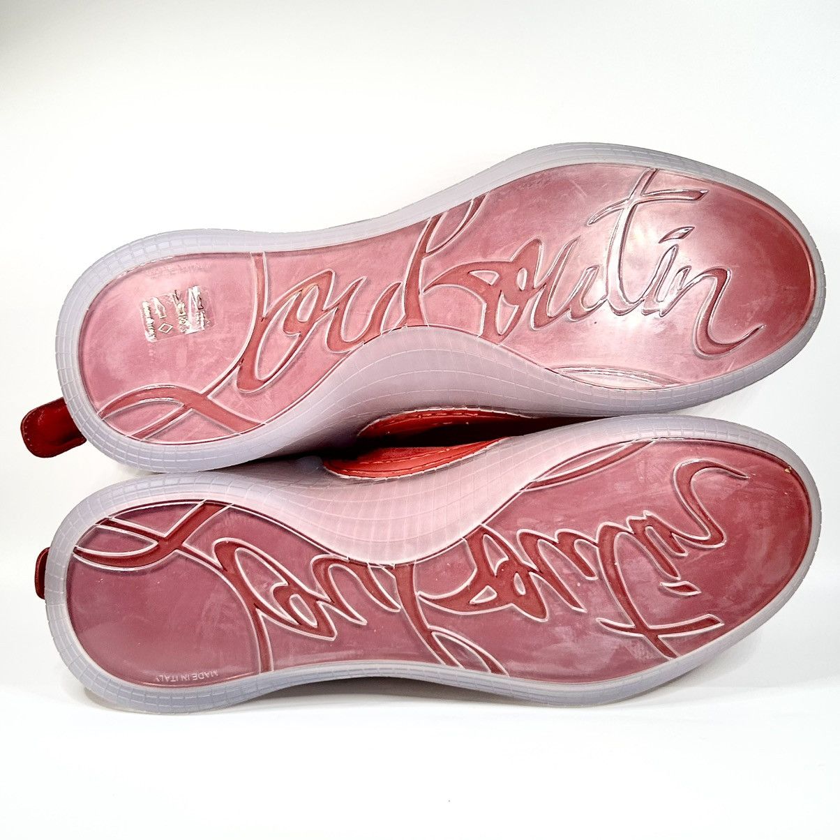 Christian Louboutin Christian Louboutin Arpoador Red Suede Sneakers Size 9 Size US 9 / EU 42 - 6 Thumbnail