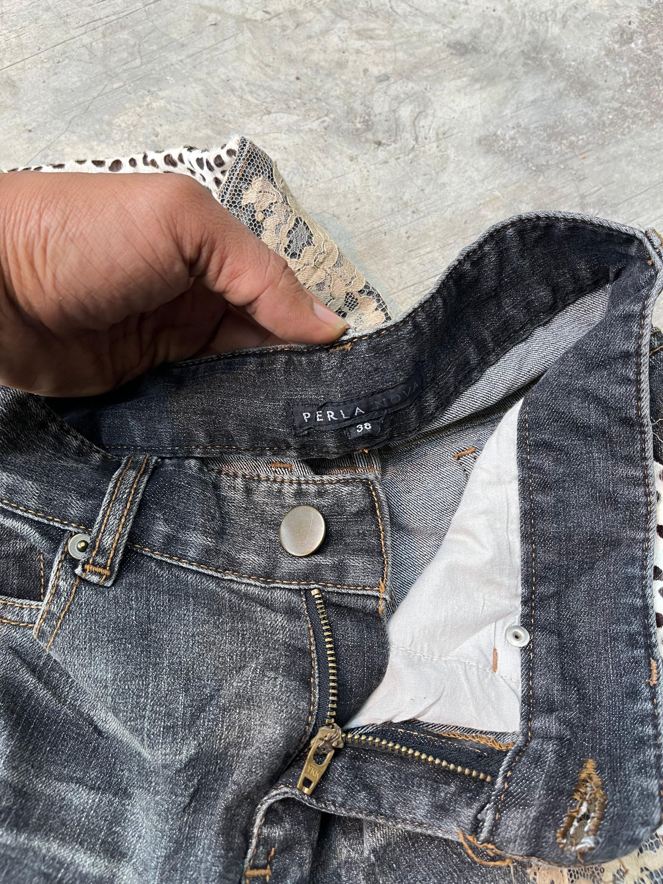 If Six Was Nine × Japanese Brand × Le Grande Bleu (L.G.B.) Perlanova Style If Six Was Nine Flared Pants Size 29" - 7 Thumbnail