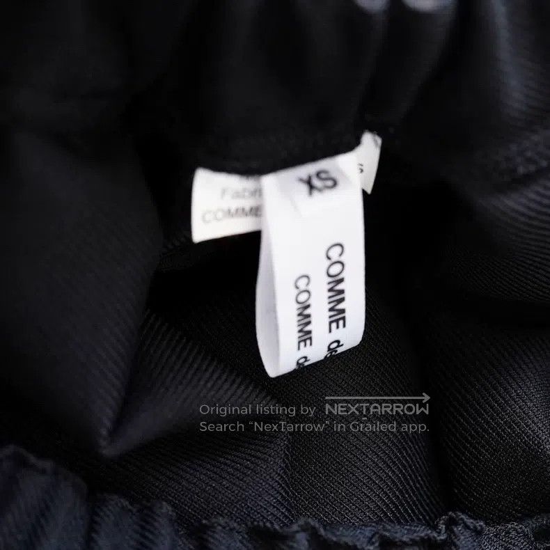 Comme des Garcons Comme Des Garcons size XS Patchwork A-line Pleated Elastic Size 23" - 8 Thumbnail