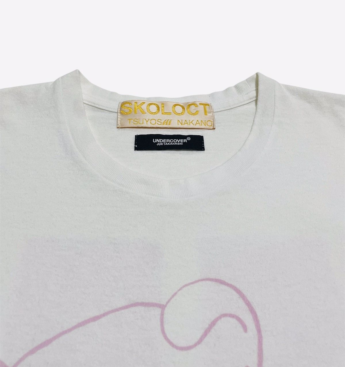 Undercover x Skoloct NGAP 17SS T-Shirt Size US XL / EU 56 / 4 - 5 Thumbnail