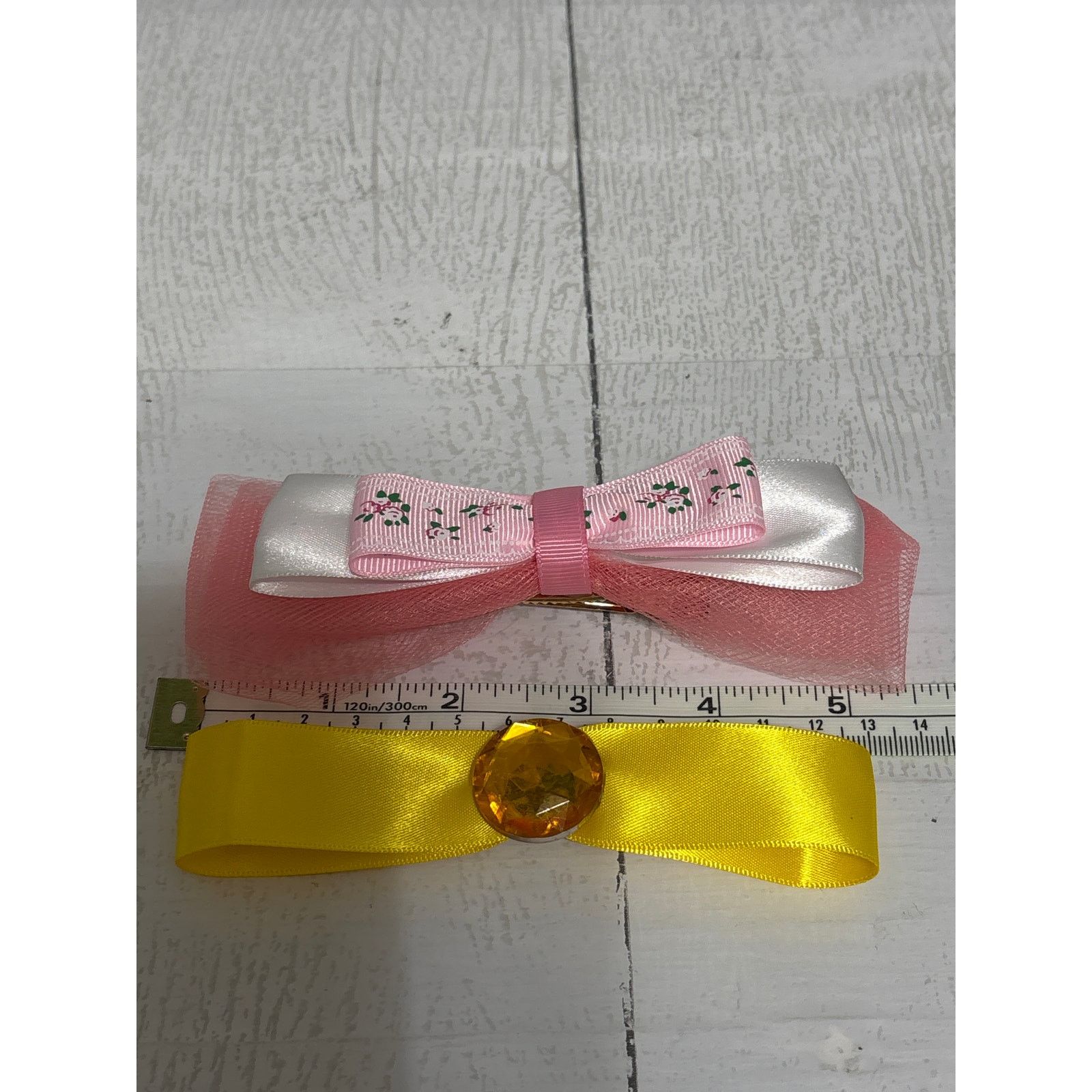 Handmade Four Piece Hair Accessory Gift Set Size ONE SIZE - 4 Thumbnail