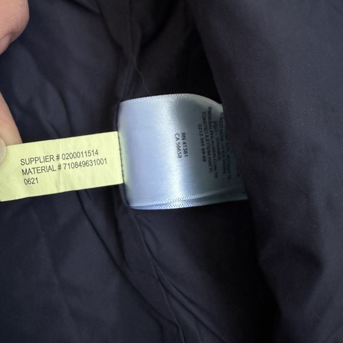 Polo Ralph Lauren Polo RALPH LAUREN Military/Combat/Field/ Utility Jacket Size US XL / EU 56 / 4 - 12 Thumbnail