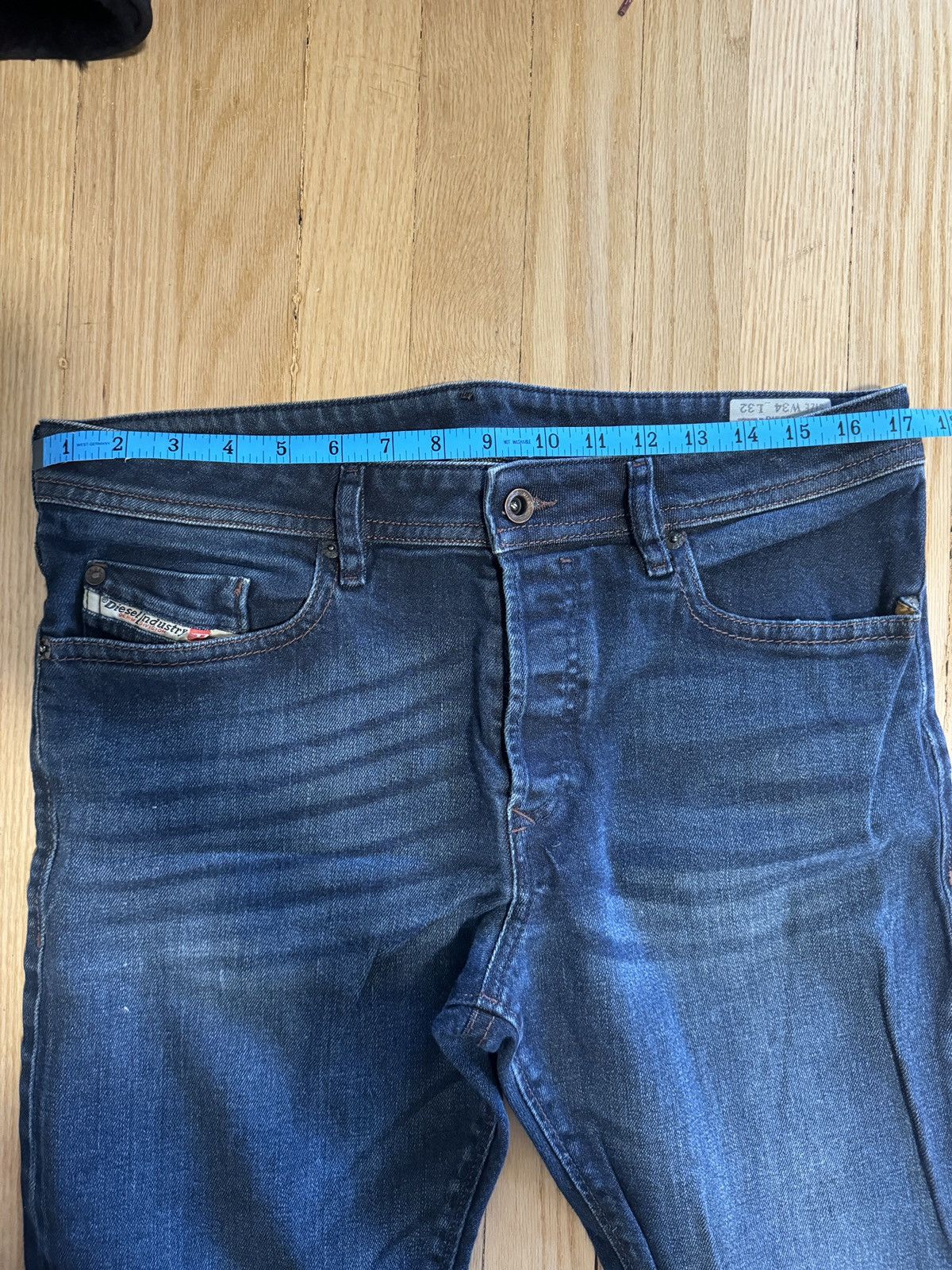 Diesel Diesel jeans Size US 34 / EU 50 - 3 Thumbnail