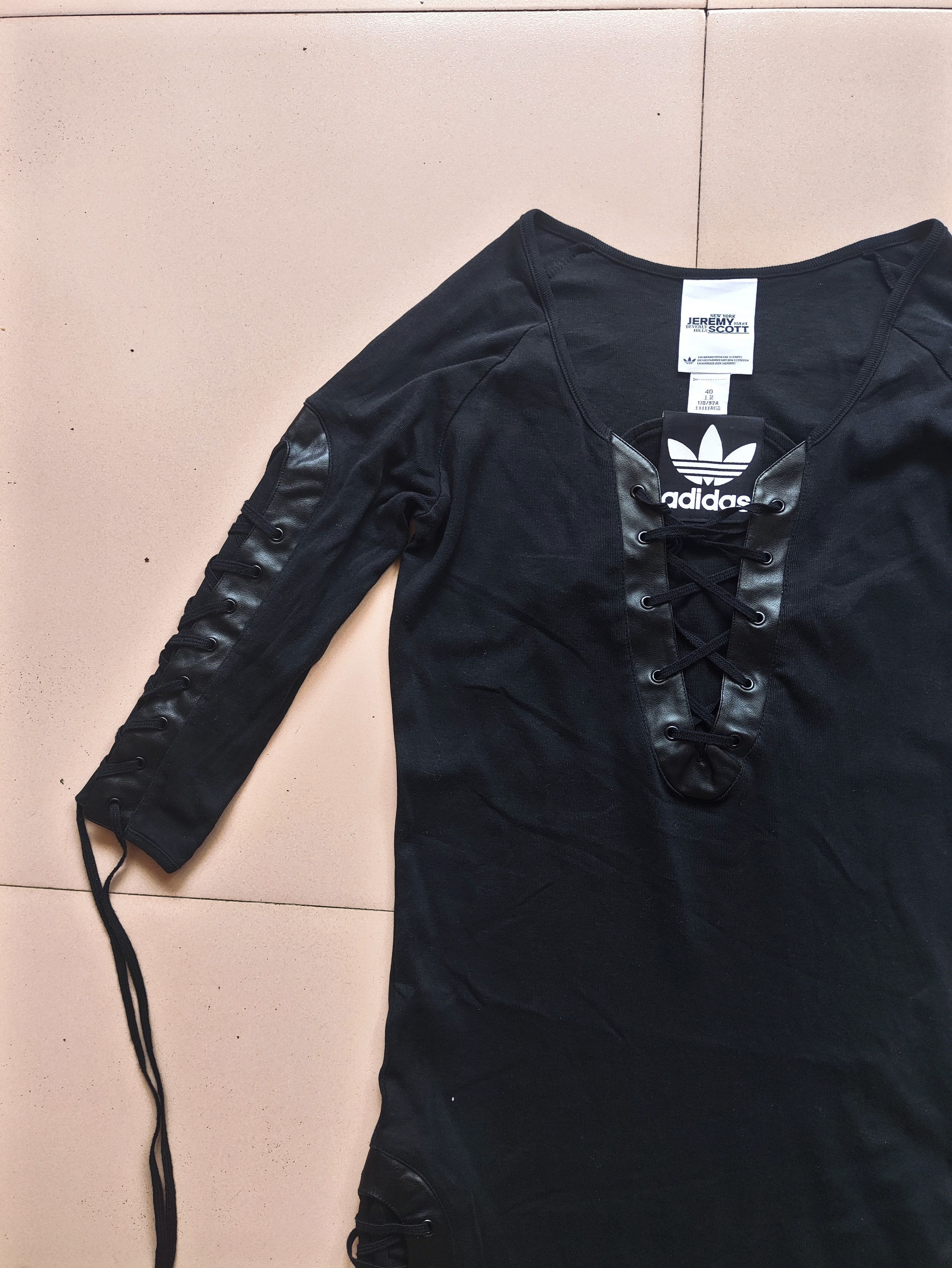 Adidas × Jeremy Scott Jeremy Scott FW10 strap croset dress Size S / US 4 / IT 40 - 2 Thumbnail