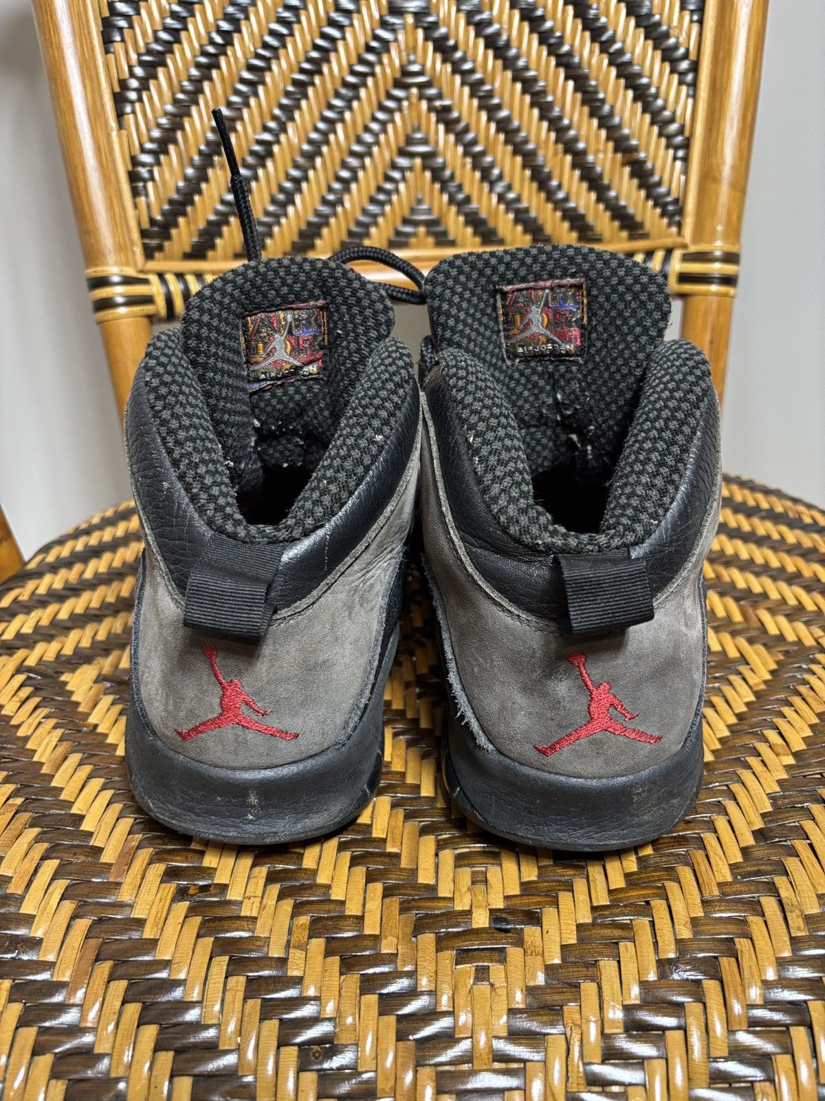 Jordan Brand Jordan 10 Retro Shadow Size 11 2018 310805-002 Size US 11 / EU 44 - 4 Thumbnail