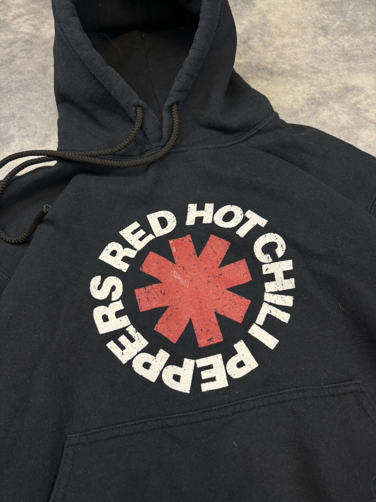 Band Tees × Vintage Vintage Red Hot Chilli Peppers Hoodie Band Rock Metal 90s Size US S / EU 44-46 / 1 - 2 Thumbnail