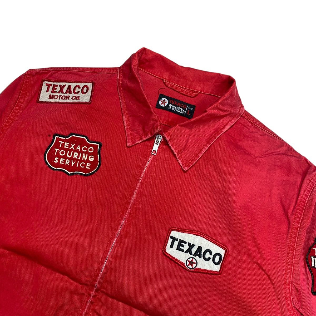 Sports Specialties Vintage Texaco Patch Work Jacket Size US L / EU 52-54 / 3 - 7 Thumbnail