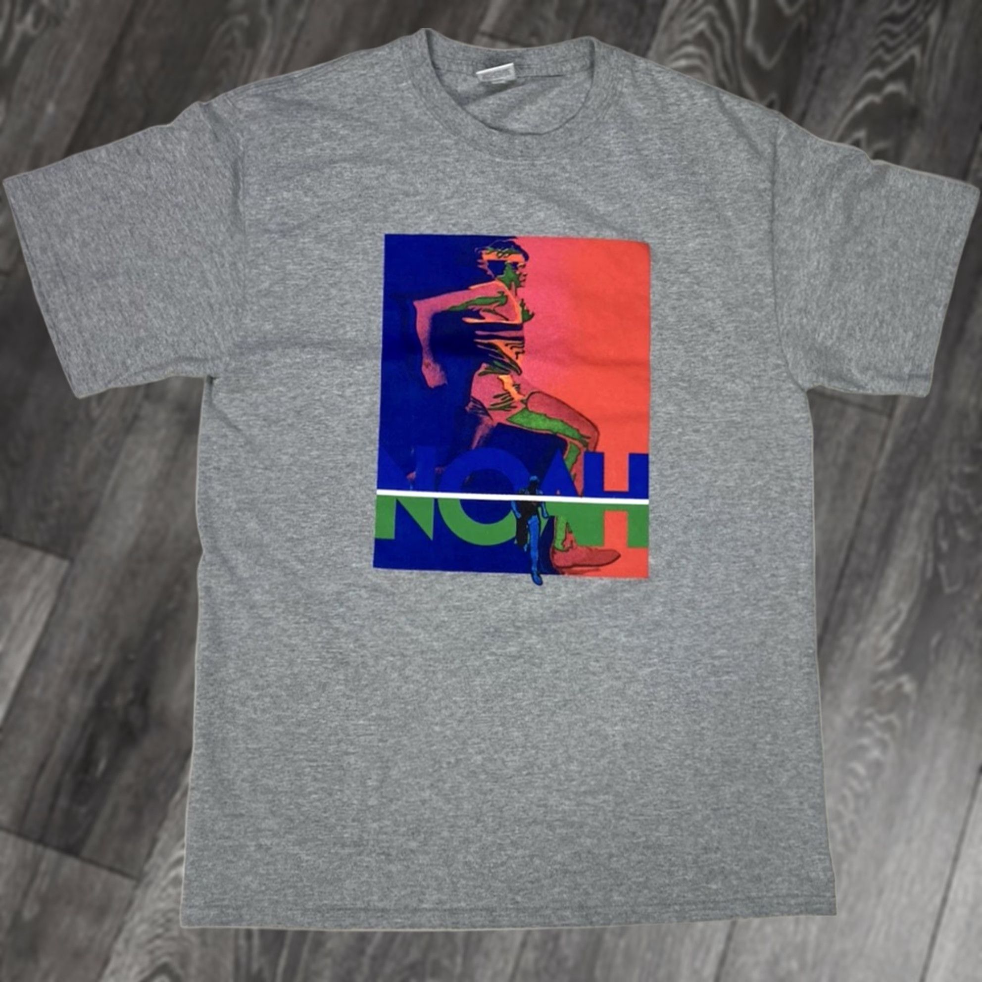 Noah NOAH Heather Ringer Tee | Grailed