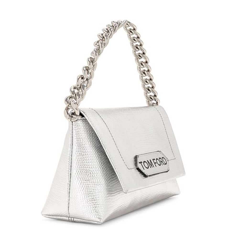 Tom Ford o1loc1c0724 Size: OS / Hand Bag in Silver Size ONE SIZE - 2 Thumbnail