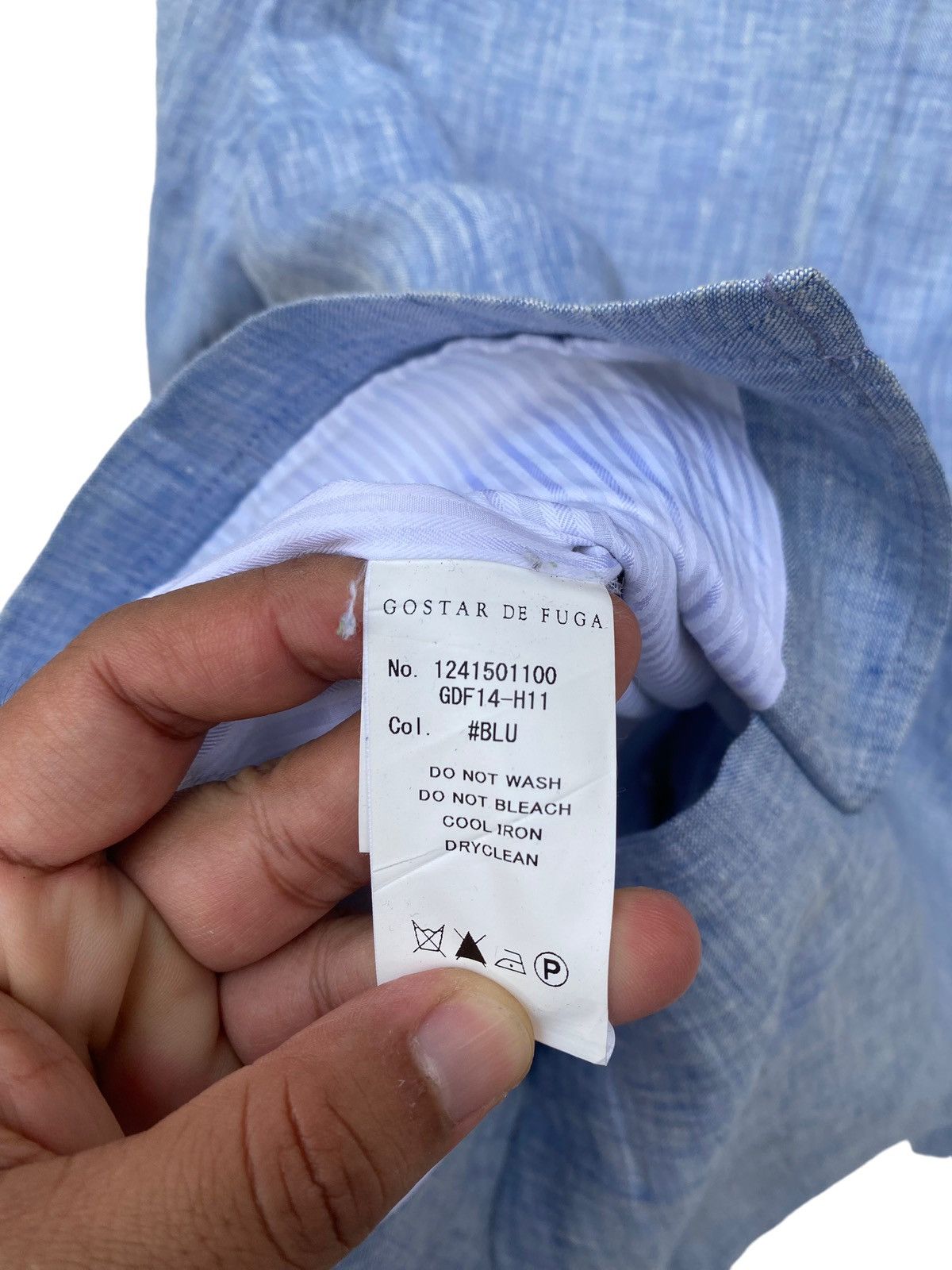 GOSTAR DE FUGA Gostar De Fuga Premium Jacket Size US XS / EU 42 / 0 - 8 Thumbnail