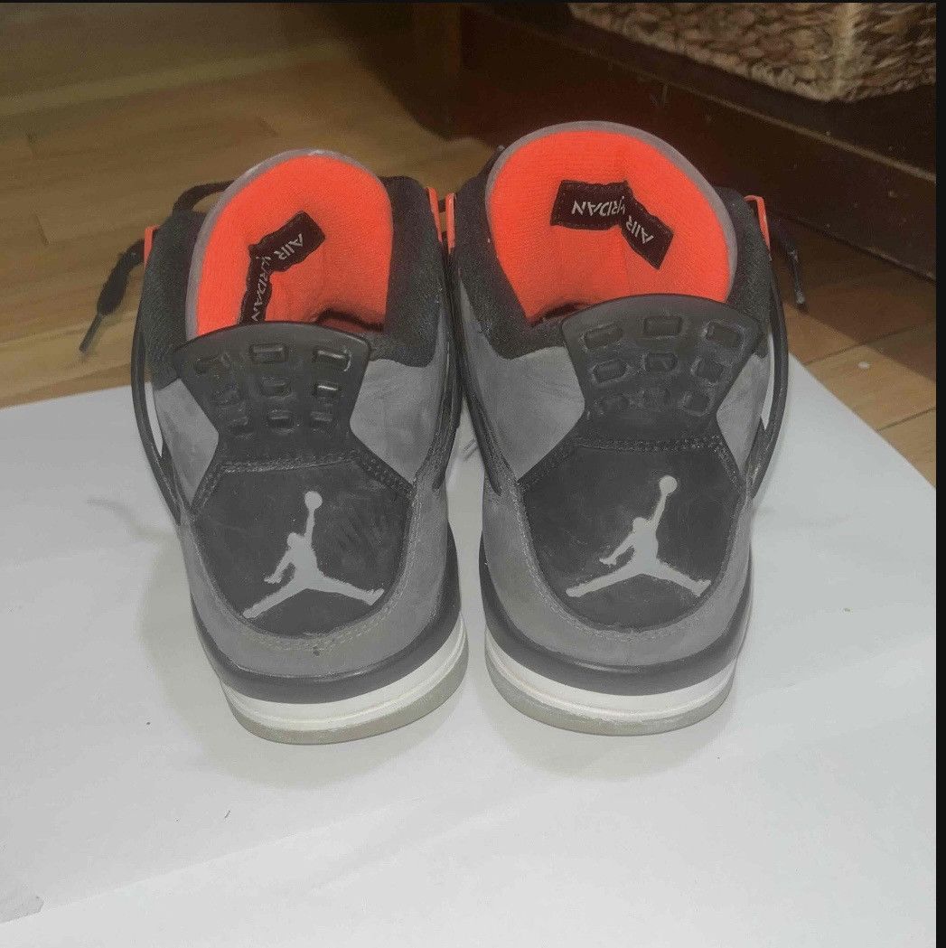 Jordan Brand Jordan 4 Retro Infrared Size US 9.5 / EU 42-43 - 4 Thumbnail