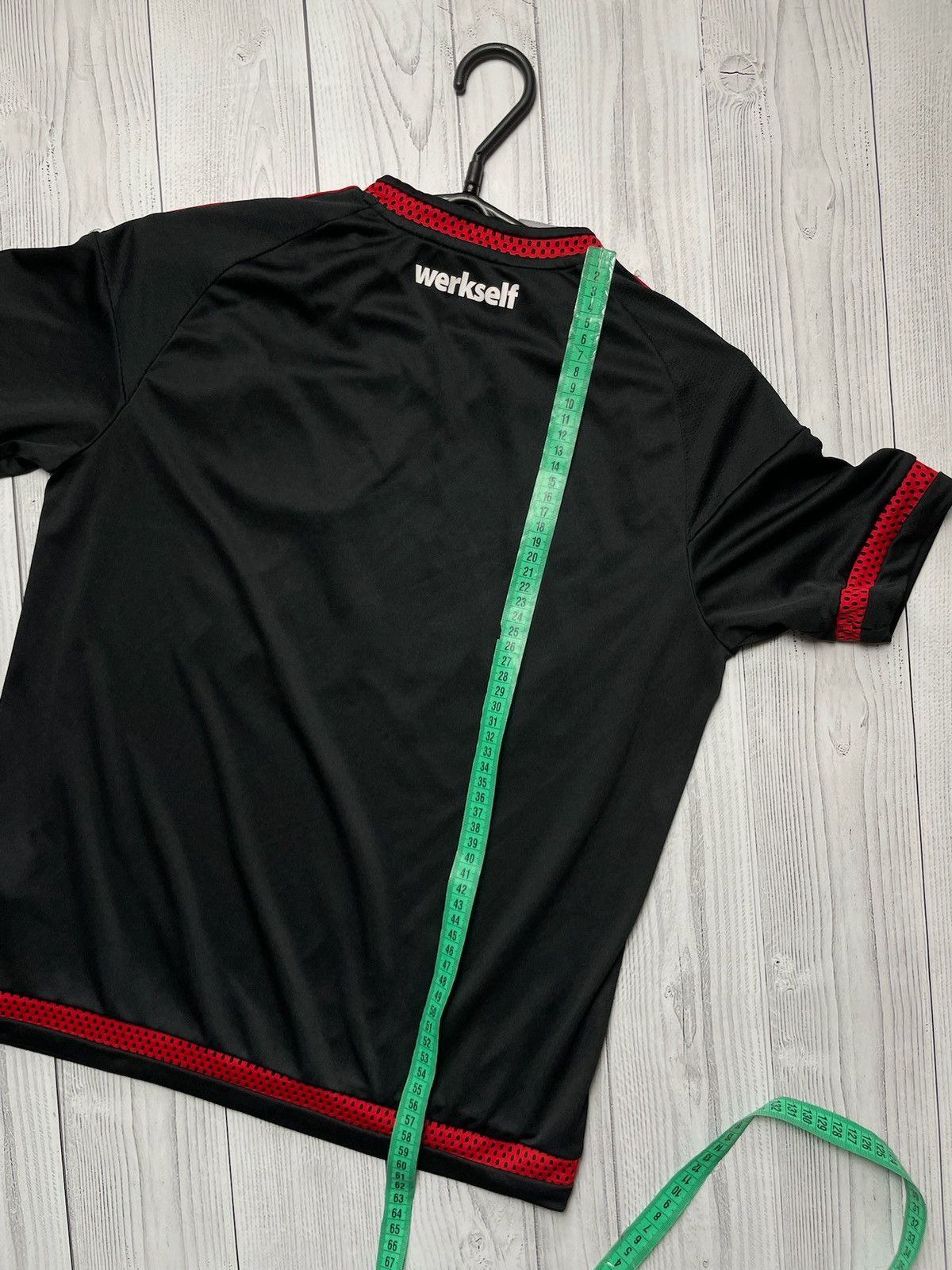 Adidas × Vintage Vintage adidas Bayern Leverkusen LG soccer jersey size Xs/S Size US XS / EU 42 / 0 - 7 Thumbnail