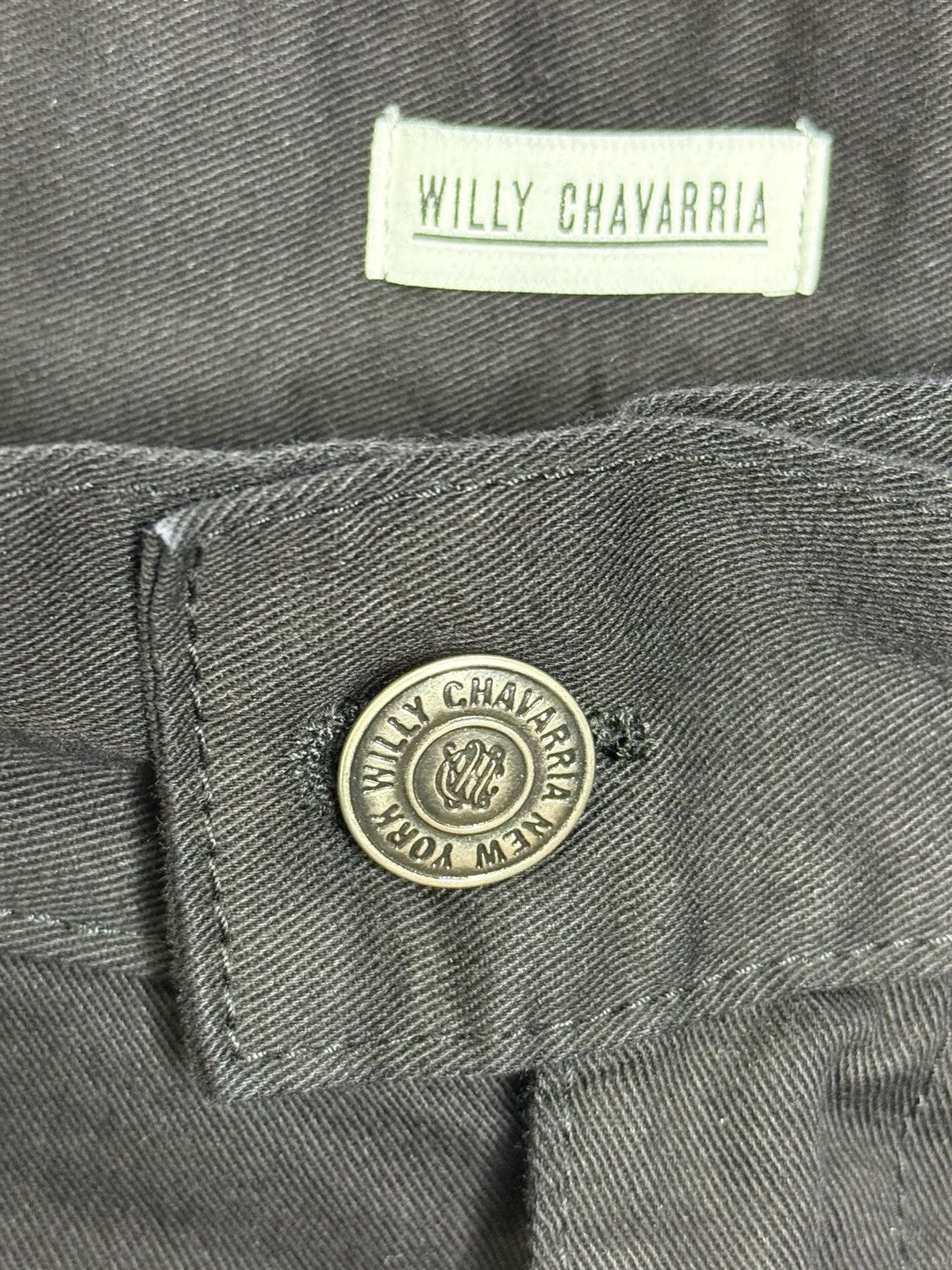 Willy Chavarria WILLY CHAVARRIA CARGO SHORTS Size US 32 / EU 48 - 9 Thumbnail