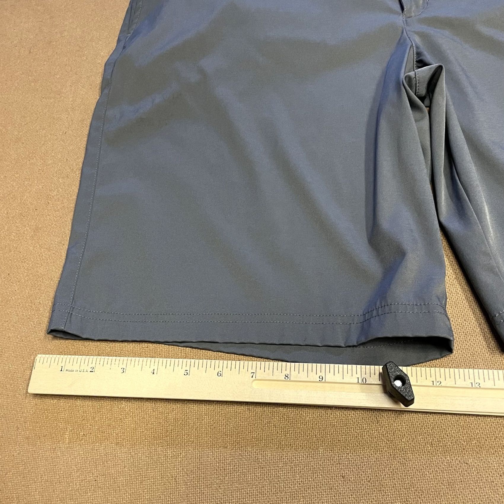 Nike Nike Dri-FIT Shorts Mens 40 Gray Golf Performance Lightweight Athletic Swoosh Size US 40 / EU 56 - 5 Thumbnail