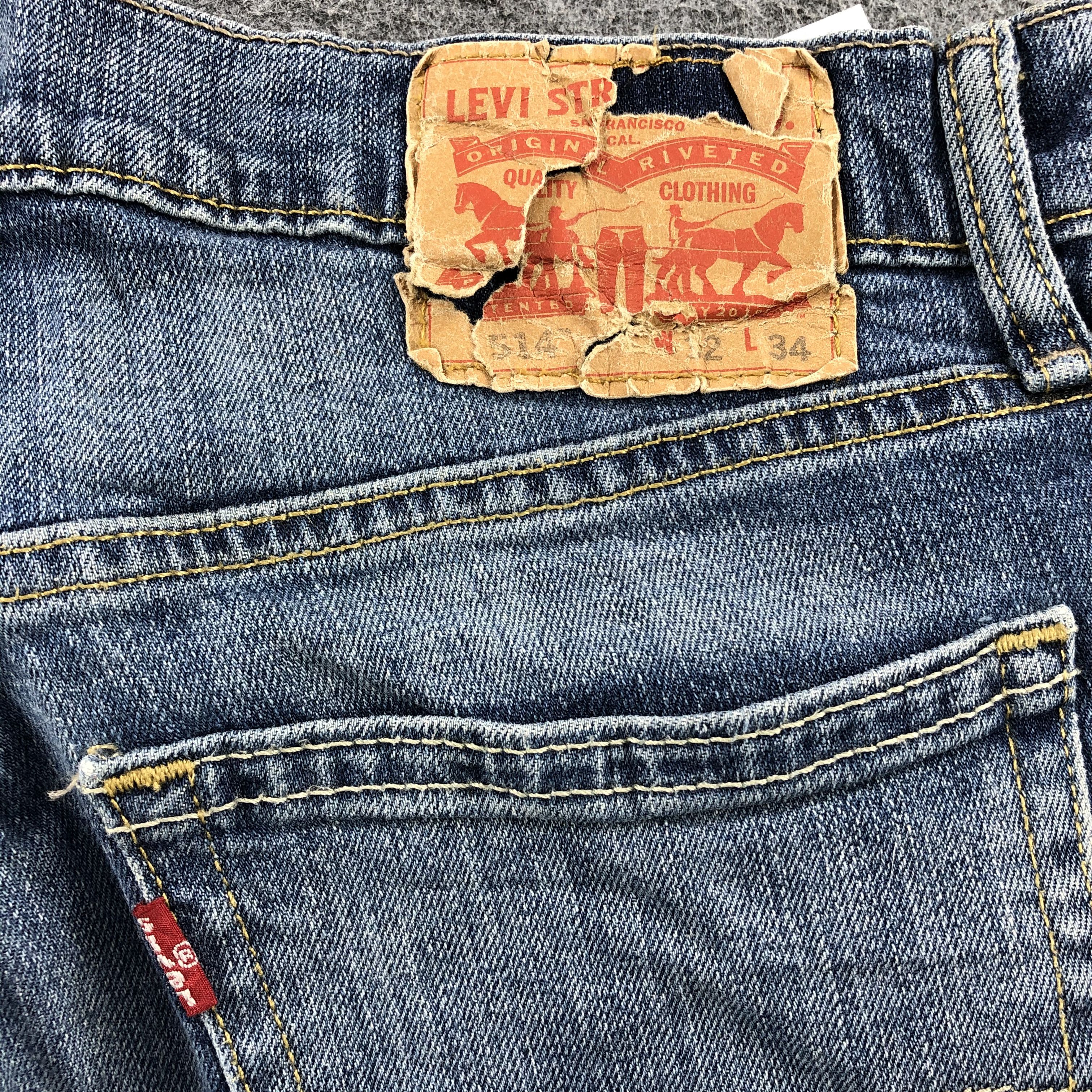 Levi's × Vintage Vintage Blue Wash Levis 514 Jeans-JM1488 Size US 31 - 5 Thumbnail