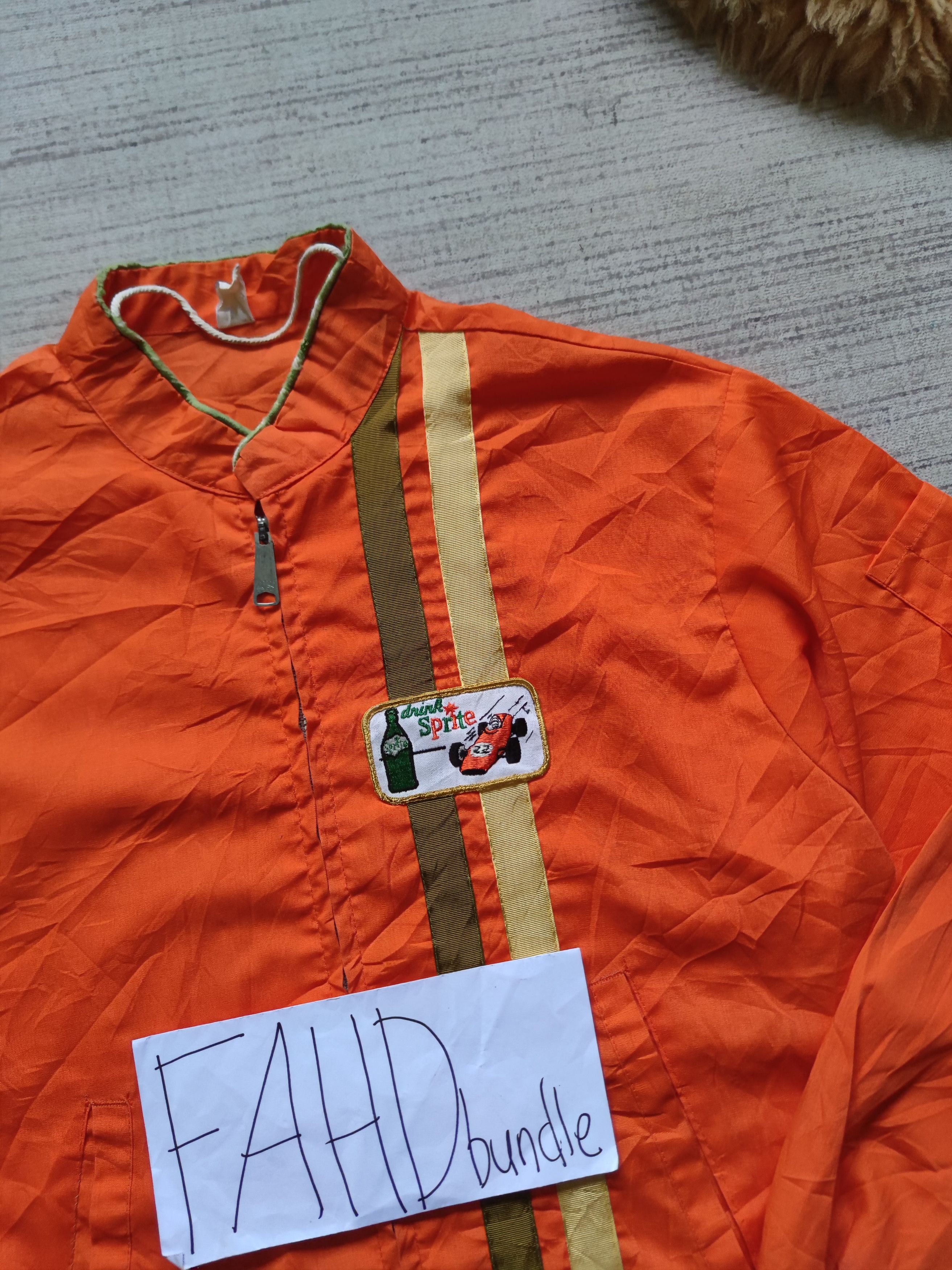 Vintage Vintage 60s Drink Sprite Louisville Sportswear Jacket Size US L / EU 52-54 / 3 - 3 Thumbnail