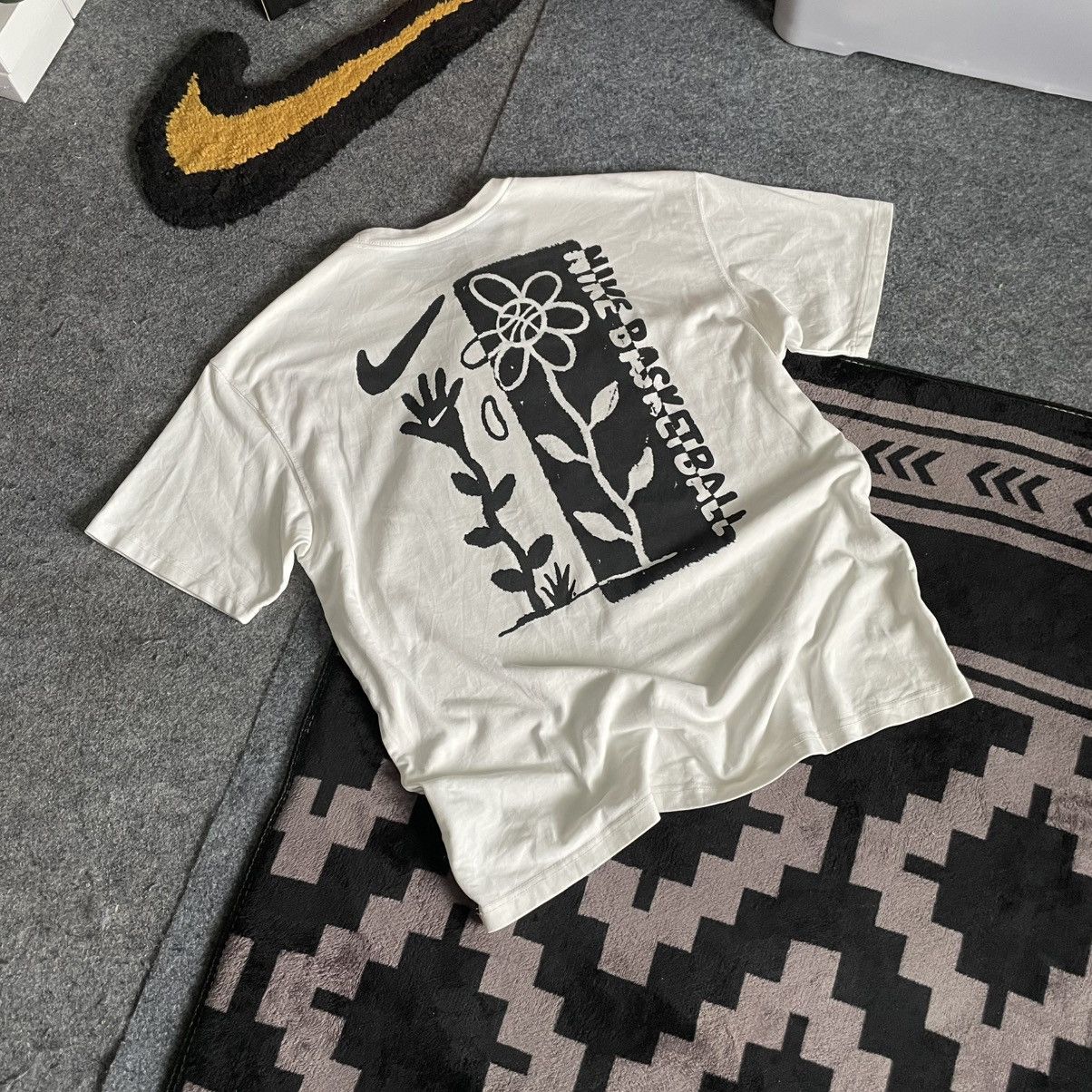 Nike Nike Basketball Tee Size US L / EU 52-54 / 3 - 1 Thumbnail