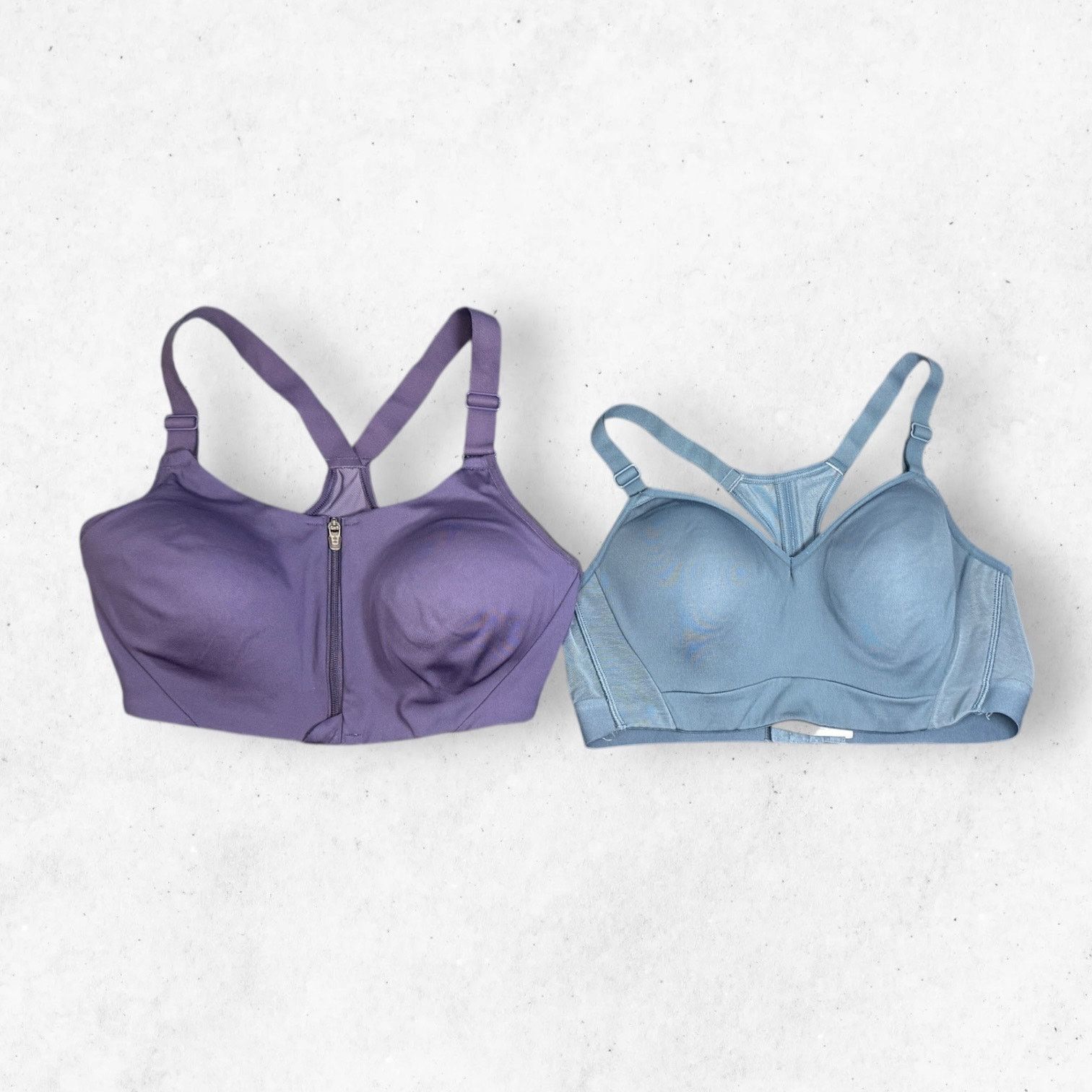 Other All in Motion Set 2 Sports Bra Women's M & 36C Blue & Purple Size ONE SIZE - 1 Thumbnail