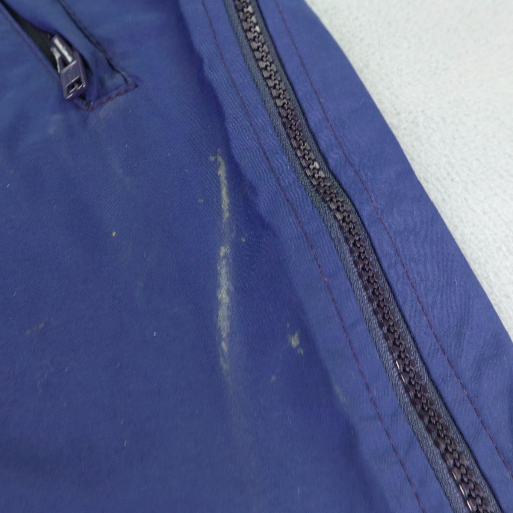Vintage VINTAGE REI Pants Mens Large Blue Goretex Waterproof Rain Snow Trekking Side Zip Size US 33 - 4 Thumbnail