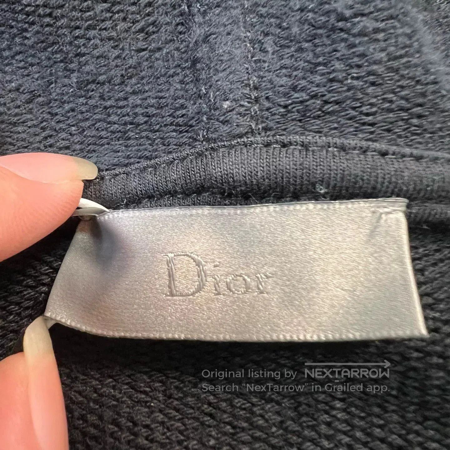 Dior Dior Zipper Jacket Size L. Size US L / EU 52-54 / 3 - 3 Thumbnail