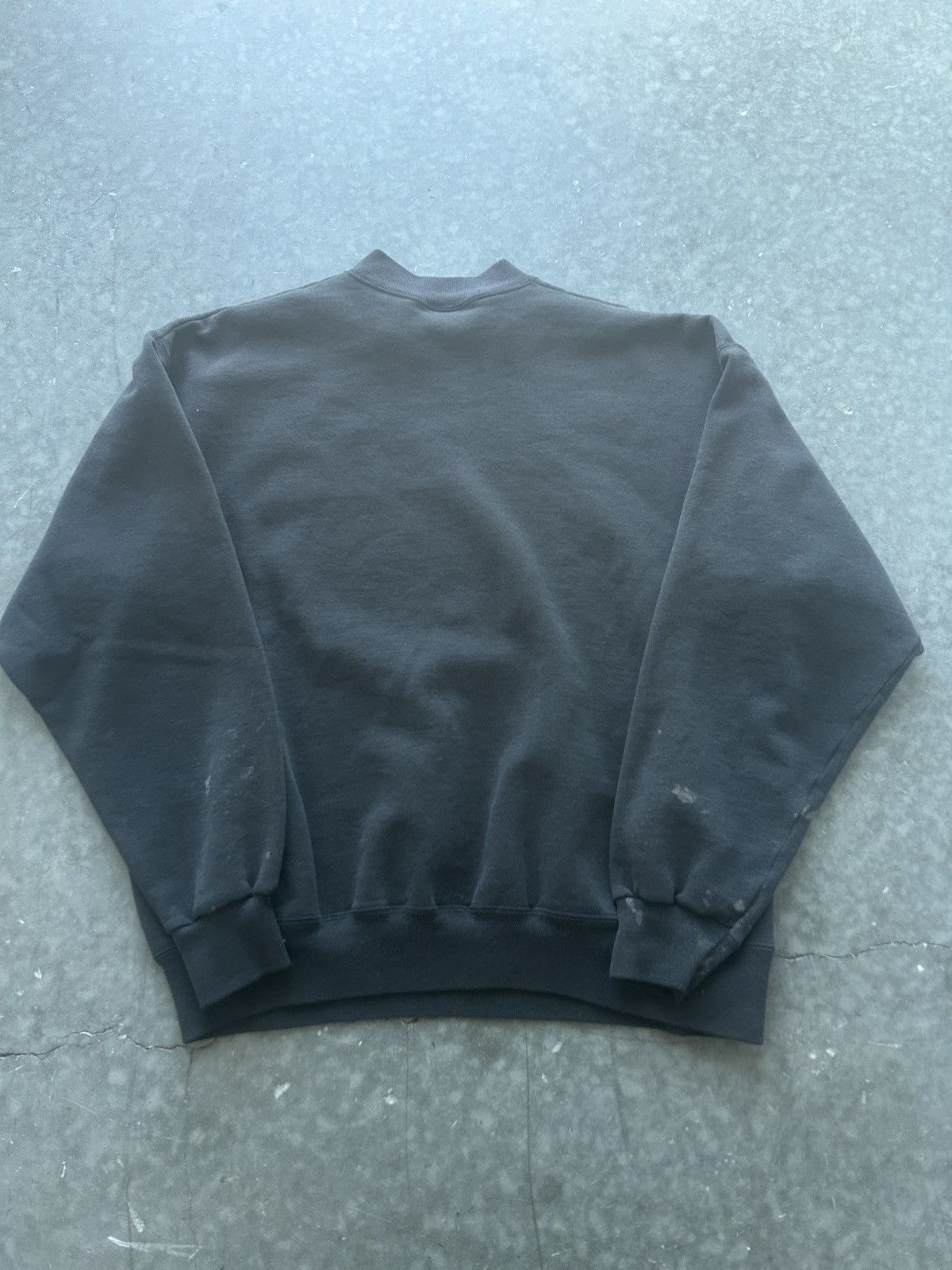 NFL × Vintage Vintage 90s Faded Black Cincinnati Bengals Sweatshirt Size US L / EU 52-54 / 3 - 12 Thumbnail