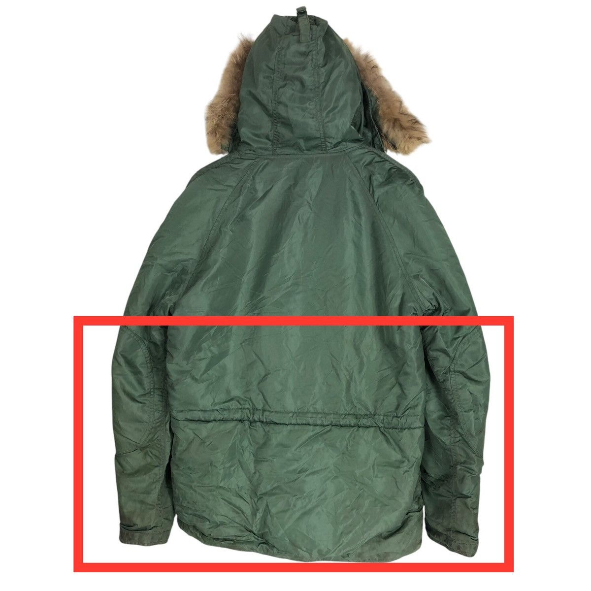 Avirex × Vintage Vintage Avirex Hooded Arctic Parka Faux Fur Hoodie Size US L / EU 52-54 / 3 - 10 Thumbnail