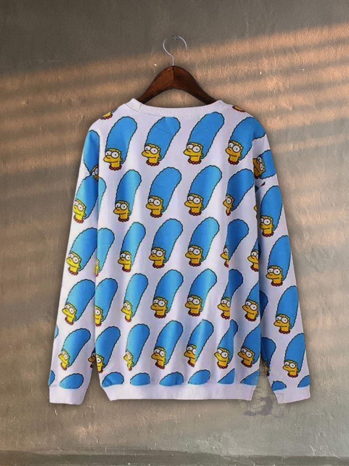 Simpsons best sale sweatshirt zara