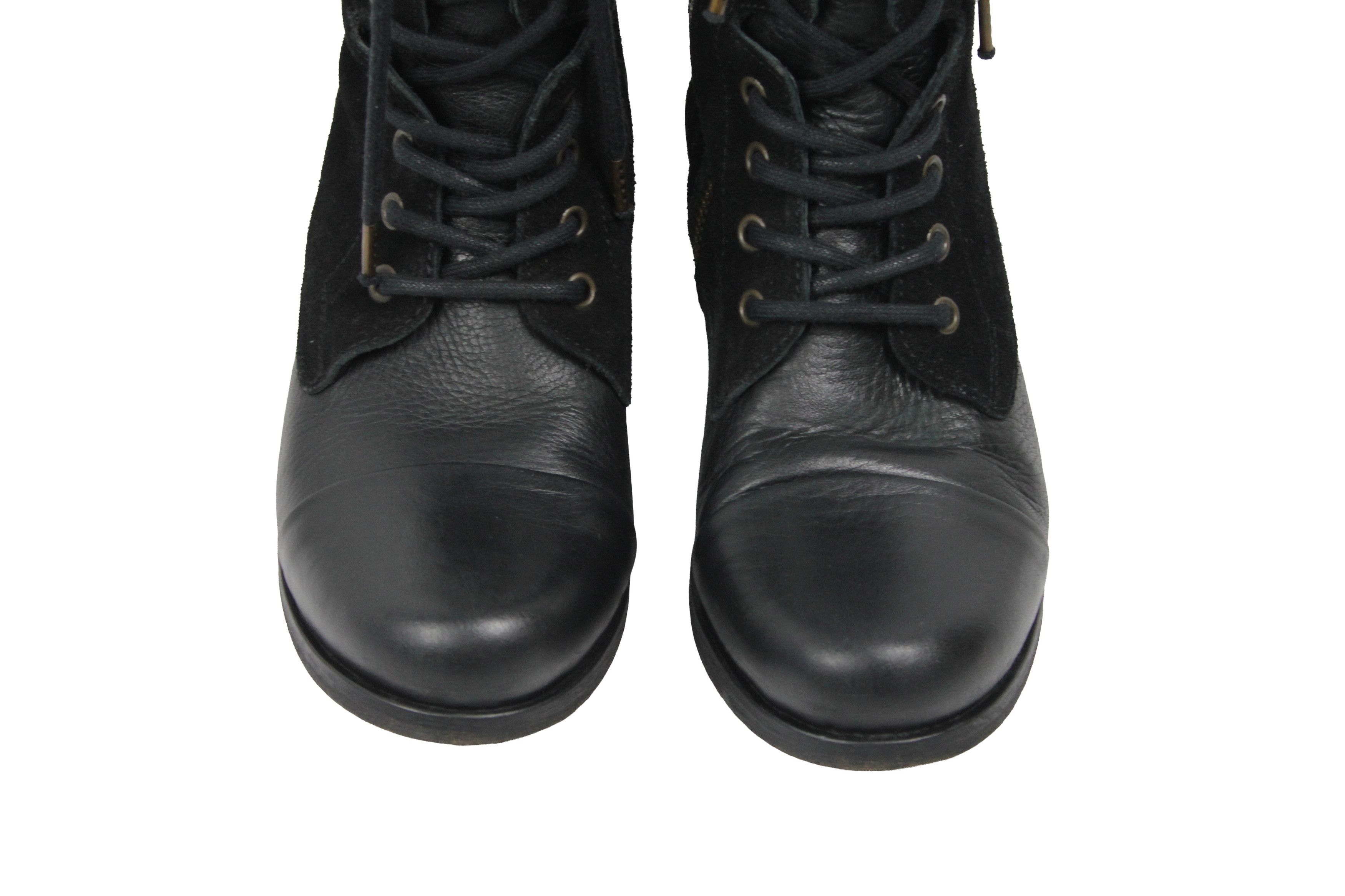 Diesel Avant Garde Combat Biker Side Zip Boots Size US 6 / IT 36 - 5 Thumbnail