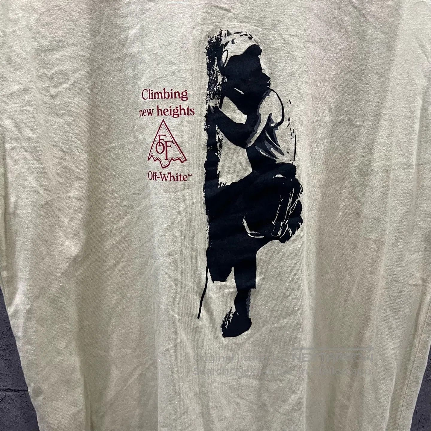 Other OFF-WHITE OW Rock Climbing Short Sleeve| Size US M / EU 48-50 / 2 - 2 Thumbnail