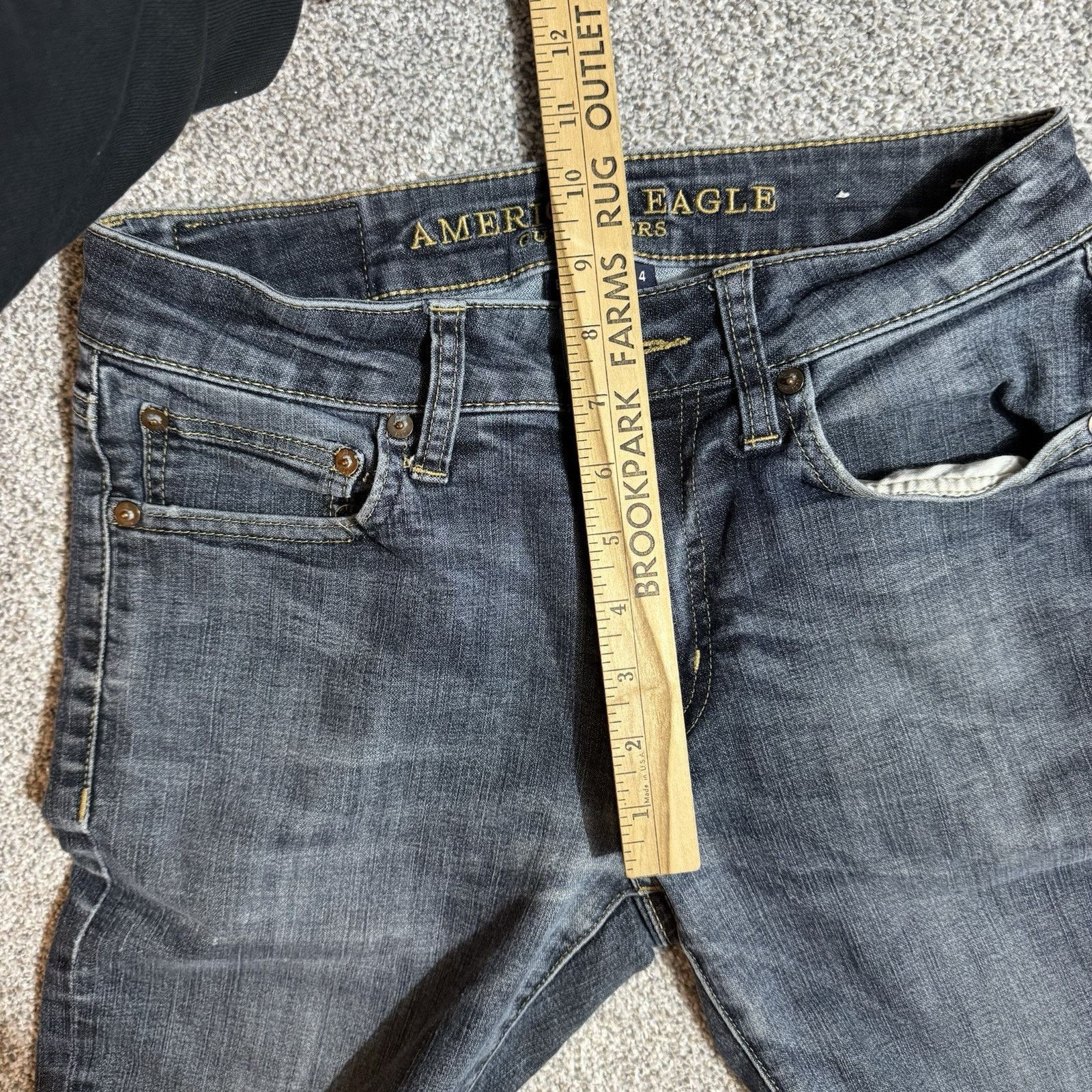 American Eagle Outfitters American Eagle Extreme Flex Jeans Mens 28x30 Streetwear Size US 28 / EU 44 - 5 Thumbnail