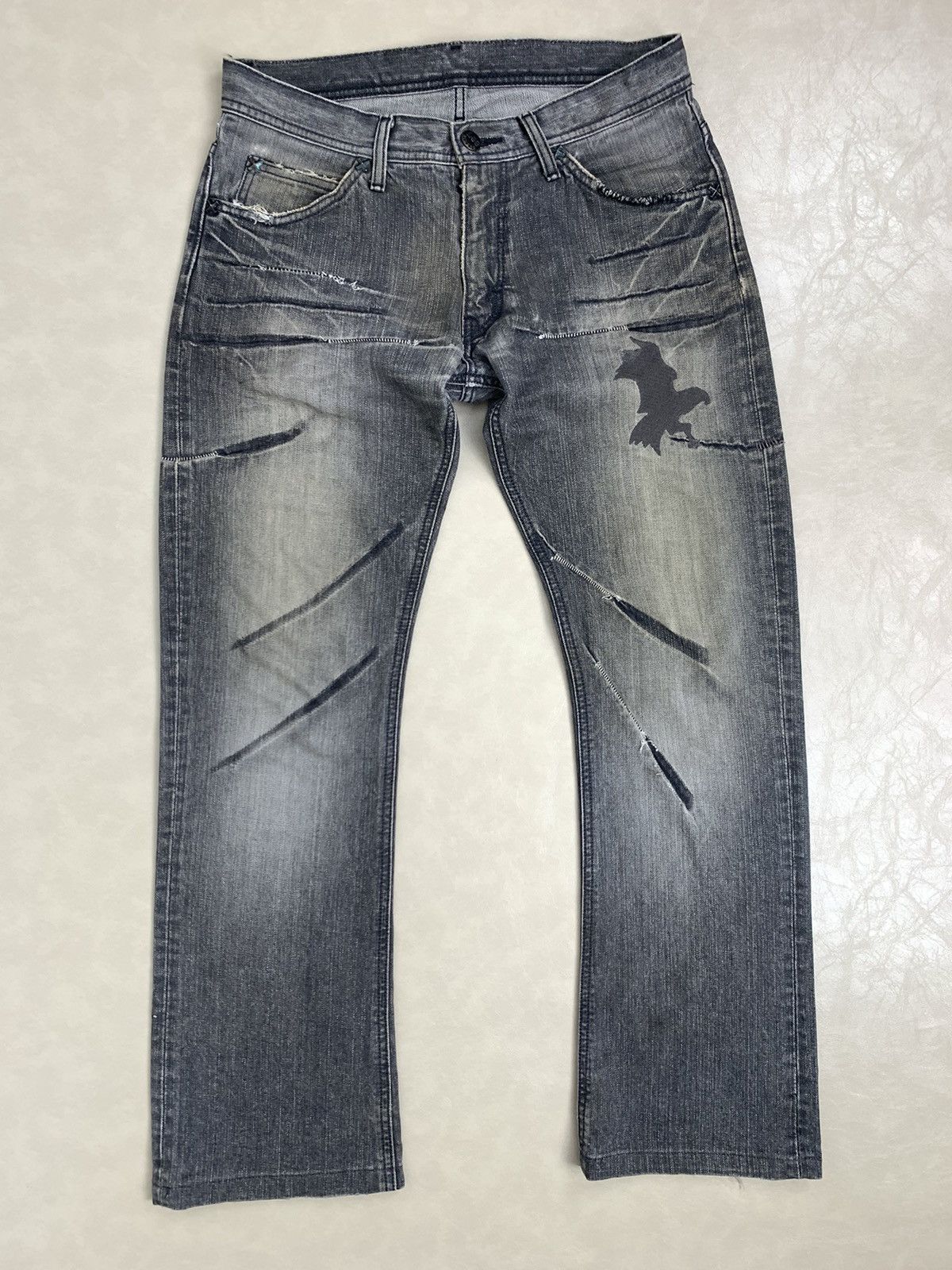 パンツ nicolass lee zenith denim M size Designer Nicolas Lee Zenith Denim | Grailed