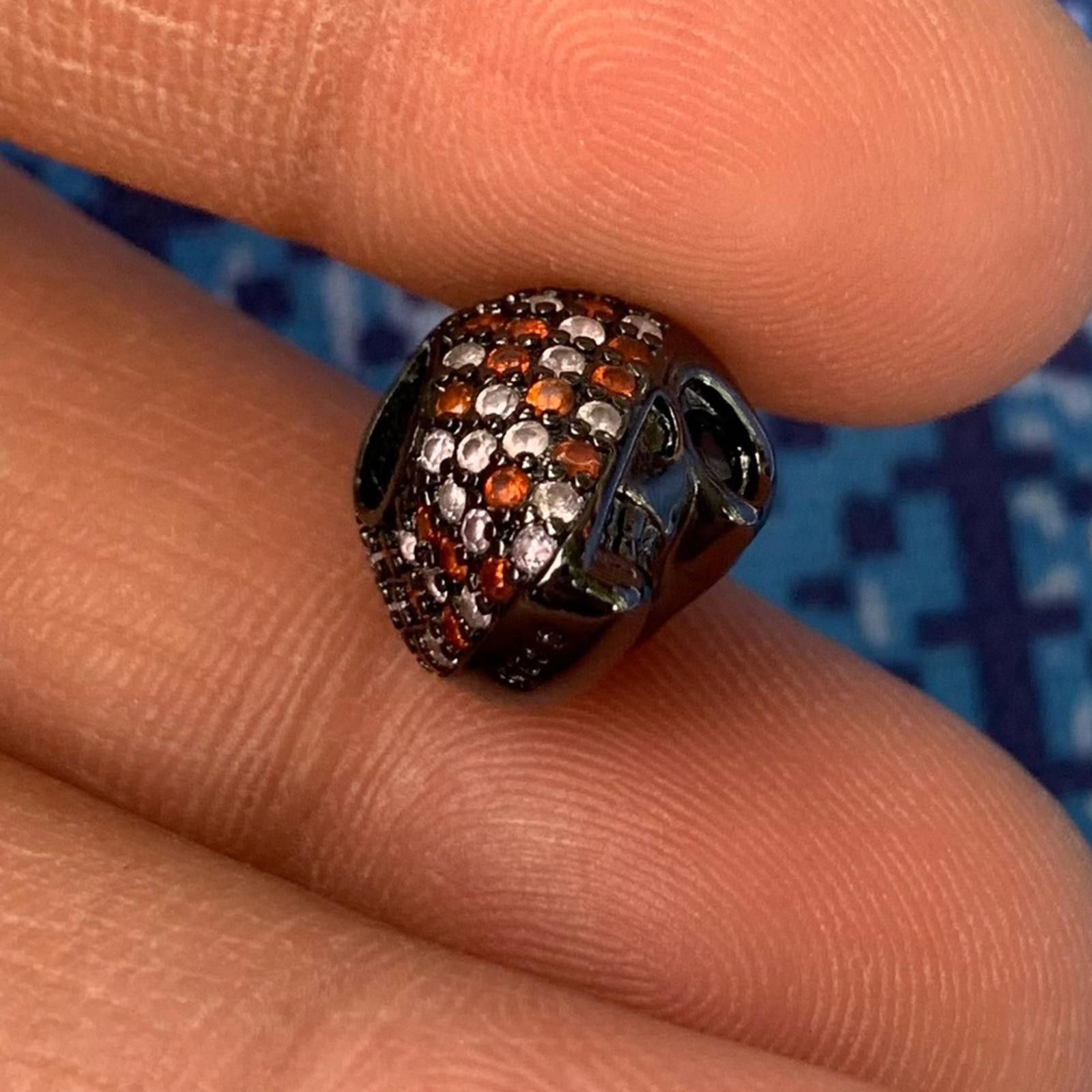 Other NWOT Strawberry Skull Bead Charm Sterling Silver 925 Size ONE SIZE - 12 Thumbnail