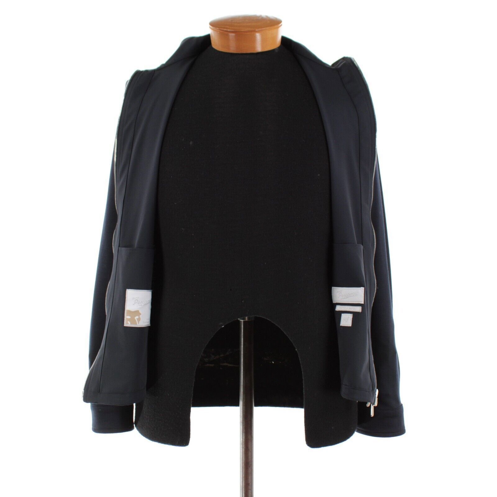Other Marco Pescarolo Jacket Size S US In Blue Wool Size US S / EU 44-46 / 1 - 6 Thumbnail