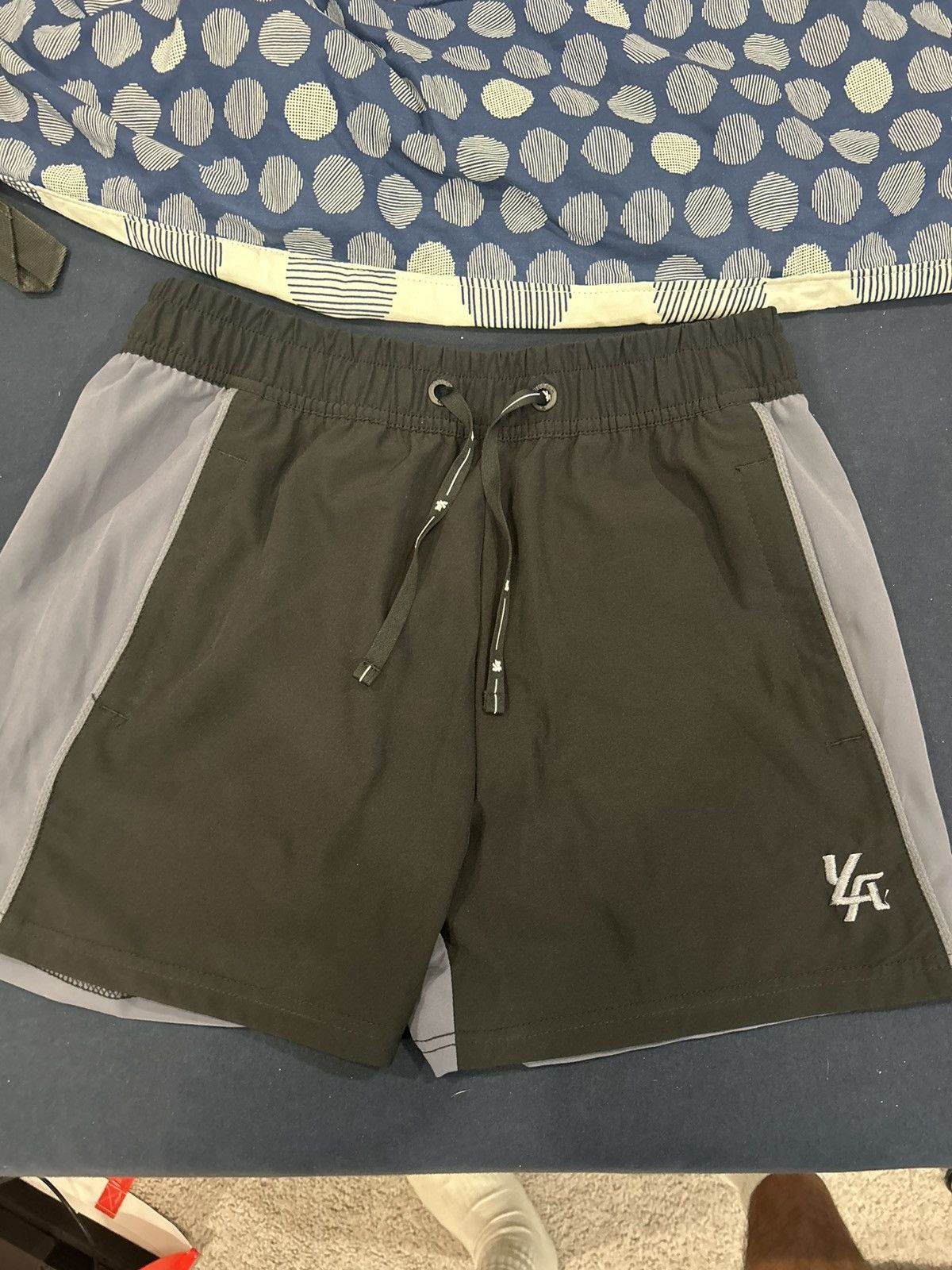YoungLA YoungLA Shorts Athletic Medium Black White Size US 32 / EU 48 - 1 Thumbnail