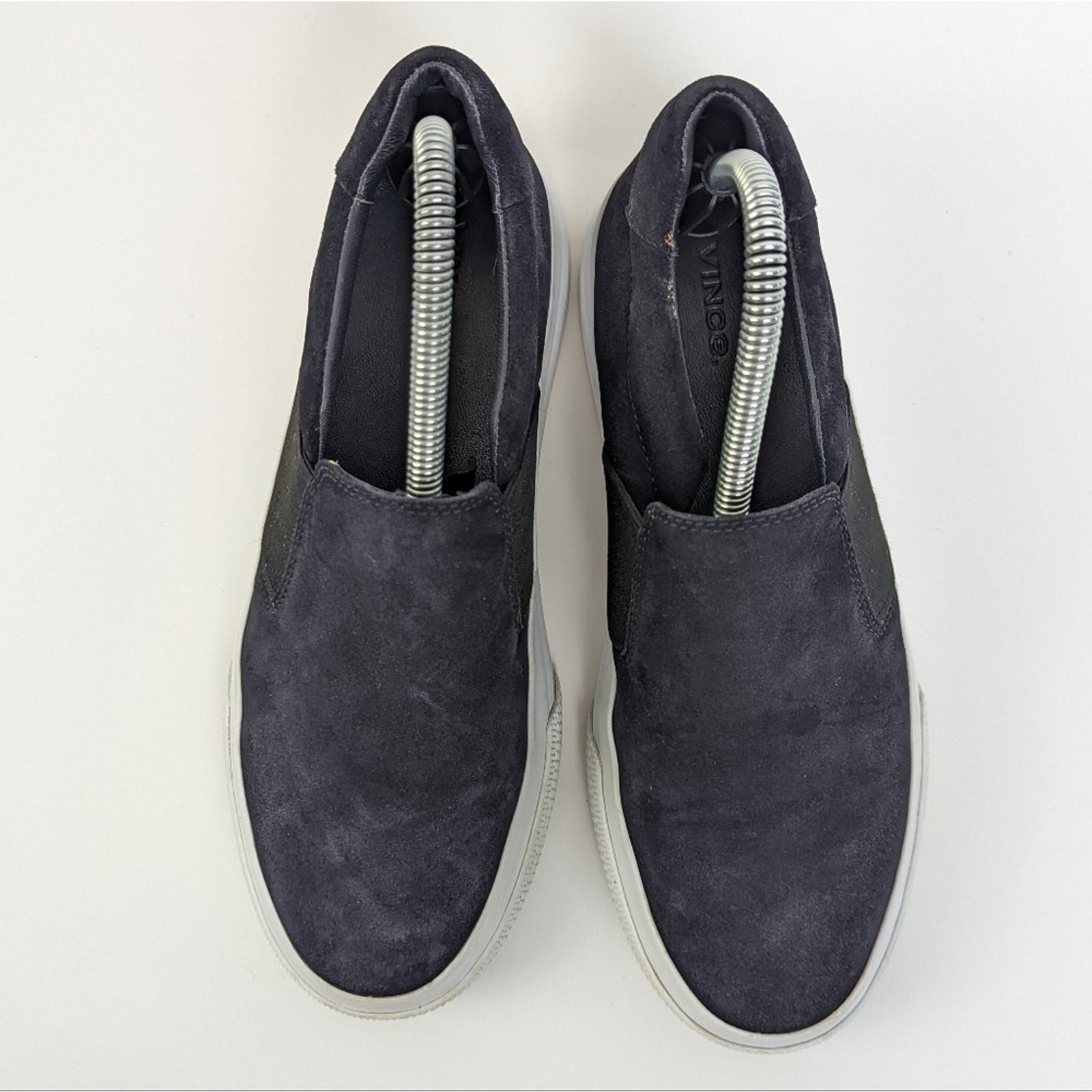 Vince Vince Warren Suede Platform Skate Sneaker - 8 Size US 8 / IT 38 - 2 Thumbnail