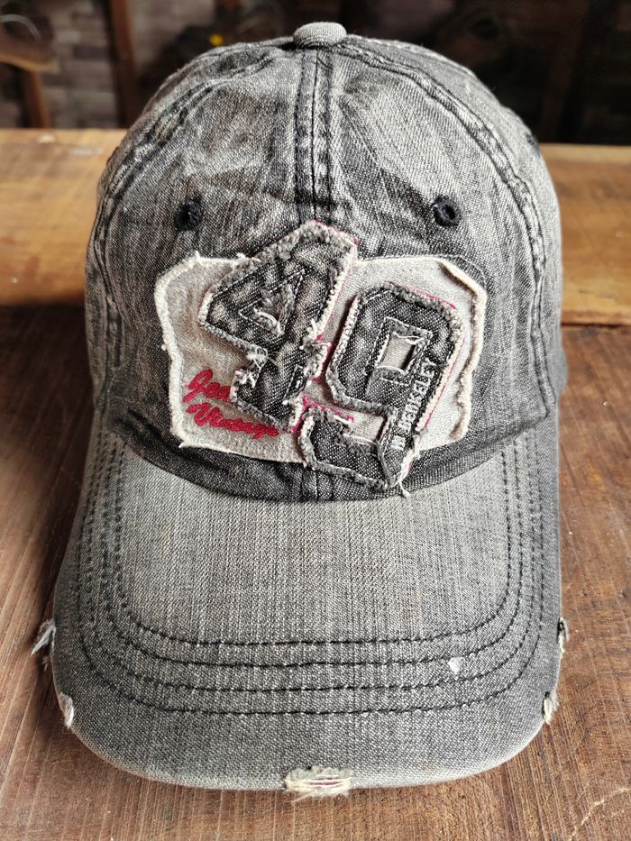 Roberta di Camerino Vintage Roberta di Camerino Distressed Style Cap Hat Size ONE SIZE - 2 Thumbnail
