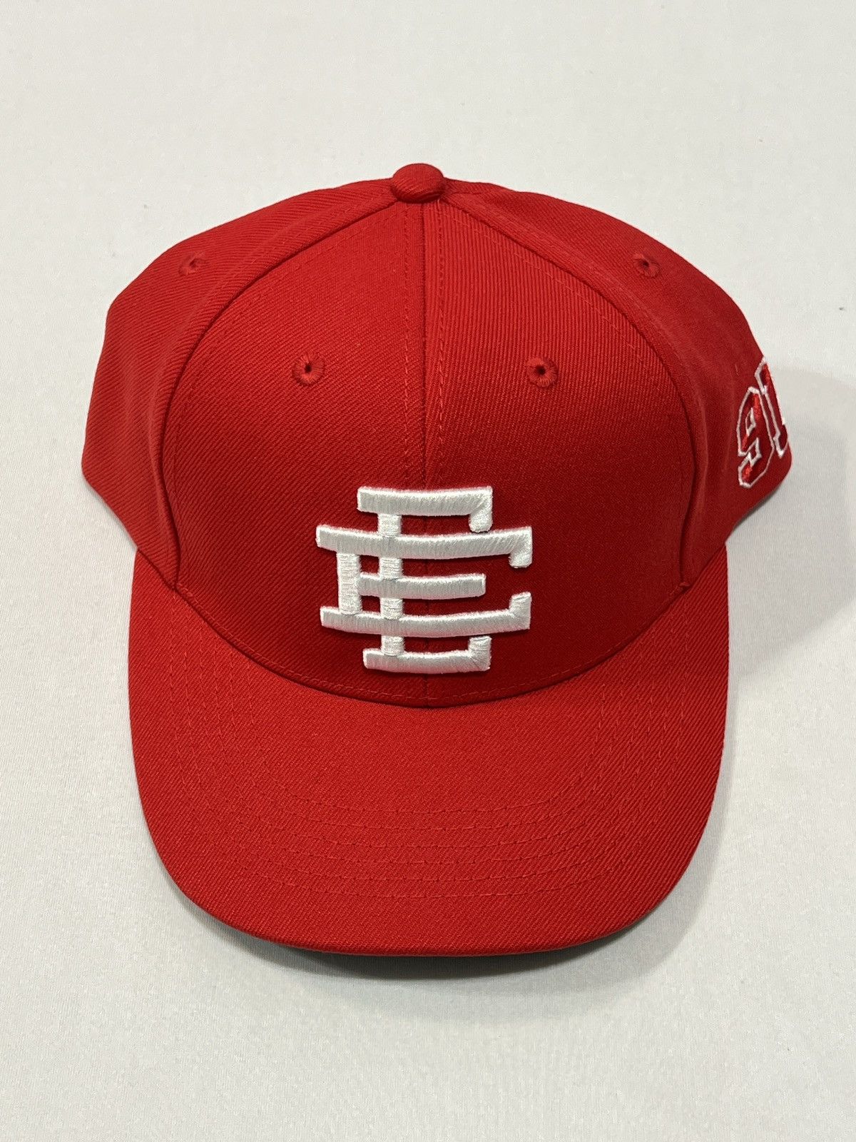 Eric Emanuel Eric Emanuel #91 Red Cap Size ONE SIZE - 1 Thumbnail