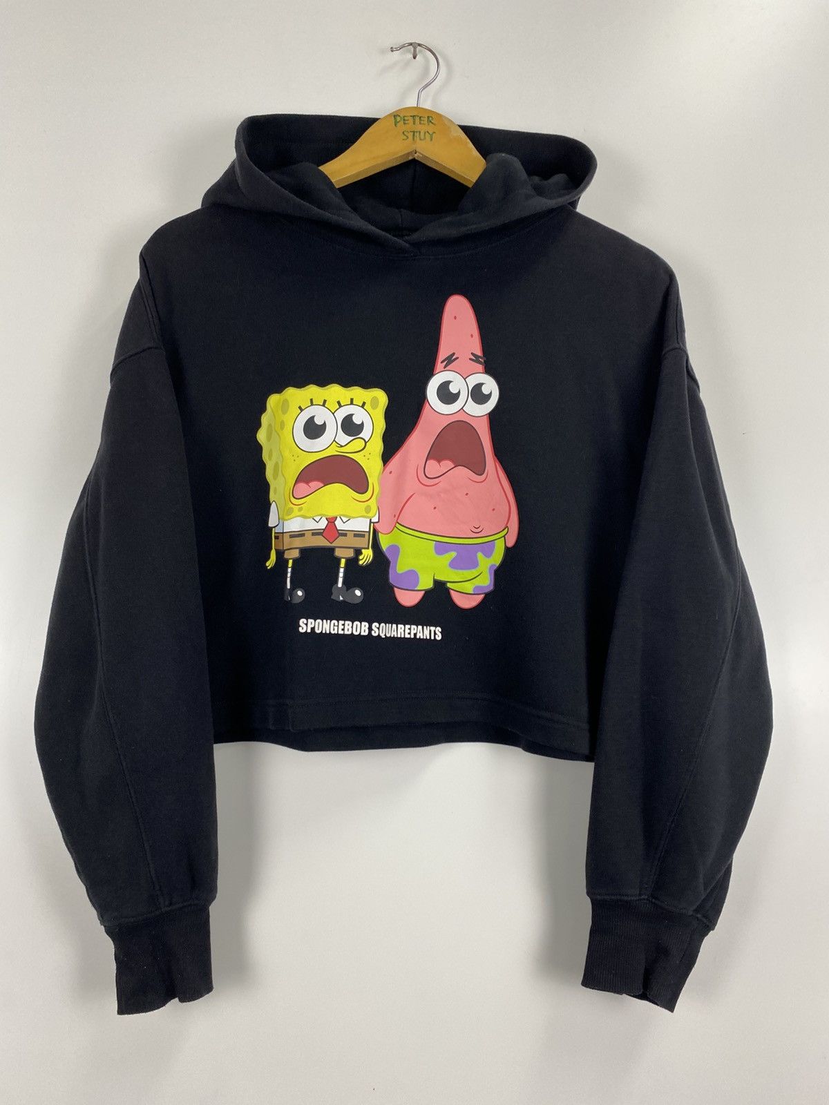 Cartoon Network Spongebob Squarepants Cropped Hoodies Size M / US 6-8 / IT 42-44 - 8 Thumbnail